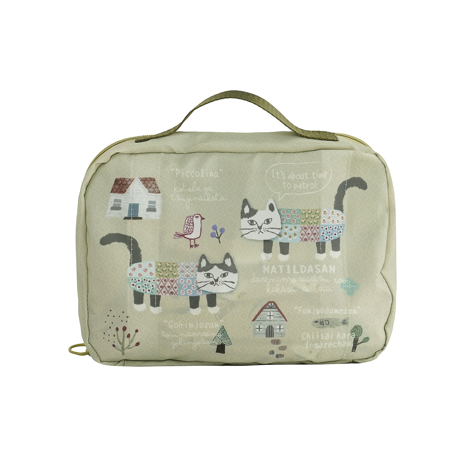 アメニティポーチ マチルダさん柄 - 画像4