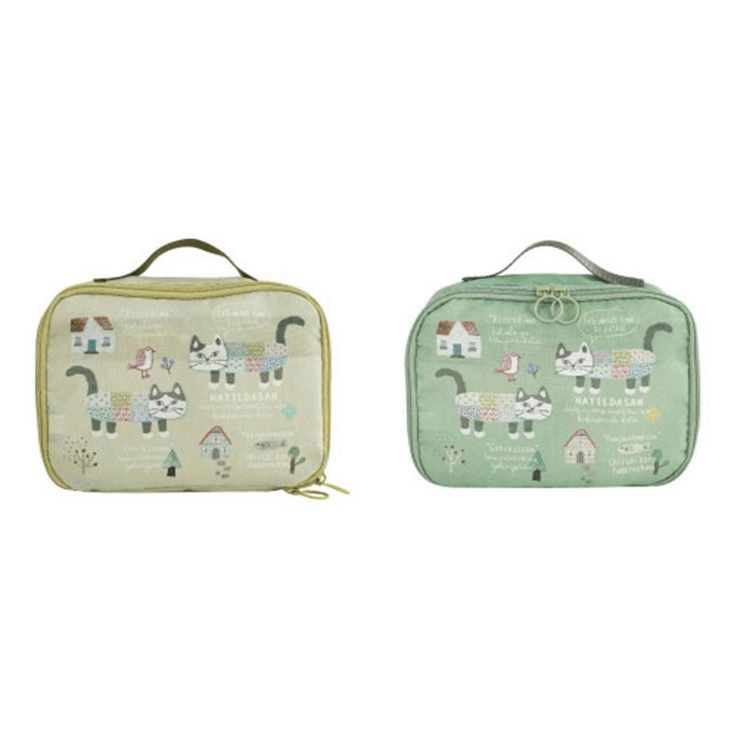 アメニティポーチ マチルダさん柄 - 画像1