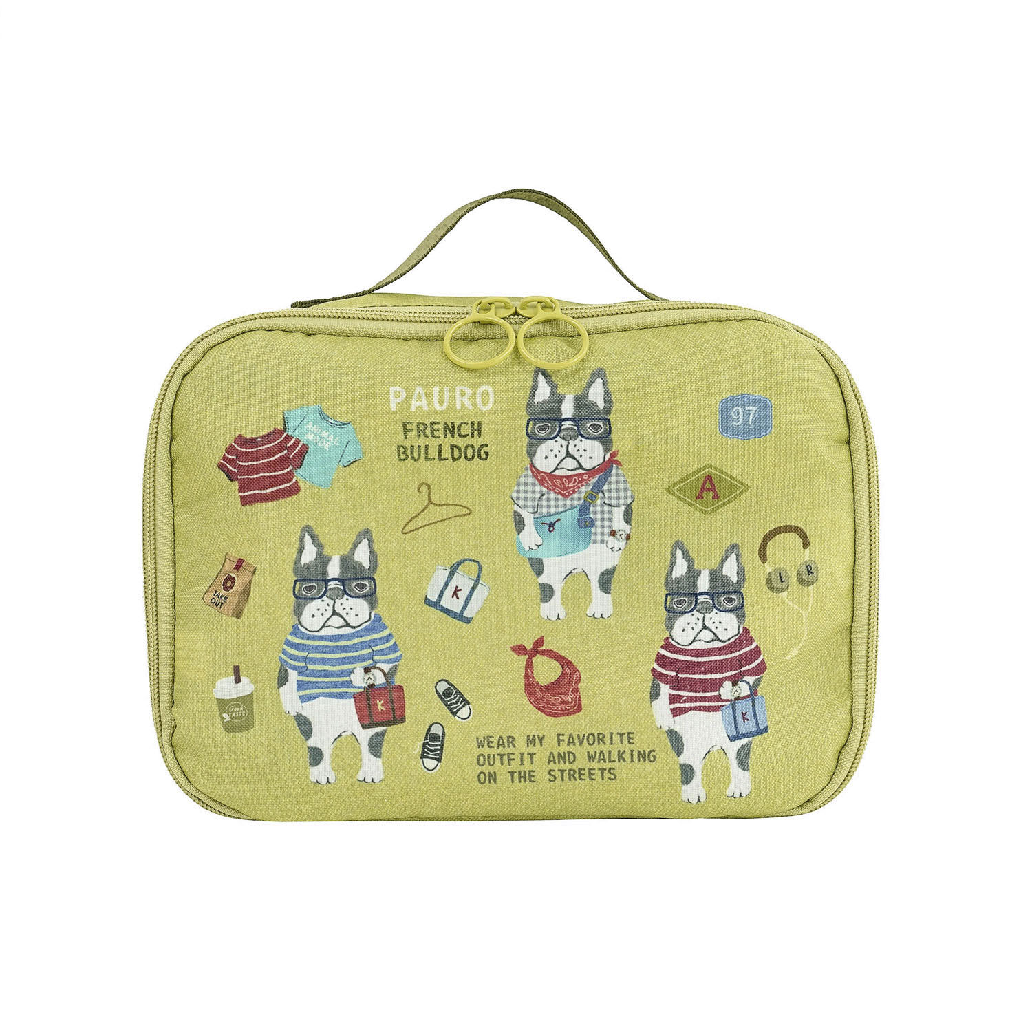 アメニティポーチ パウロ柄 - 画像2