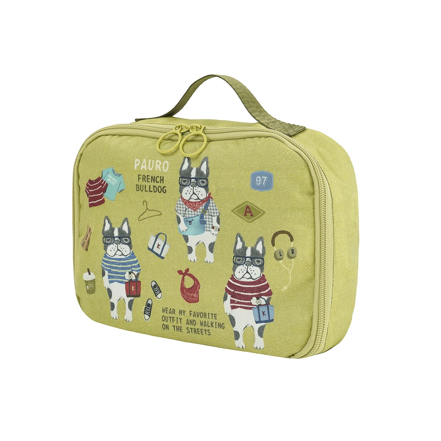 アメニティポーチ パウロ柄 - 画像3