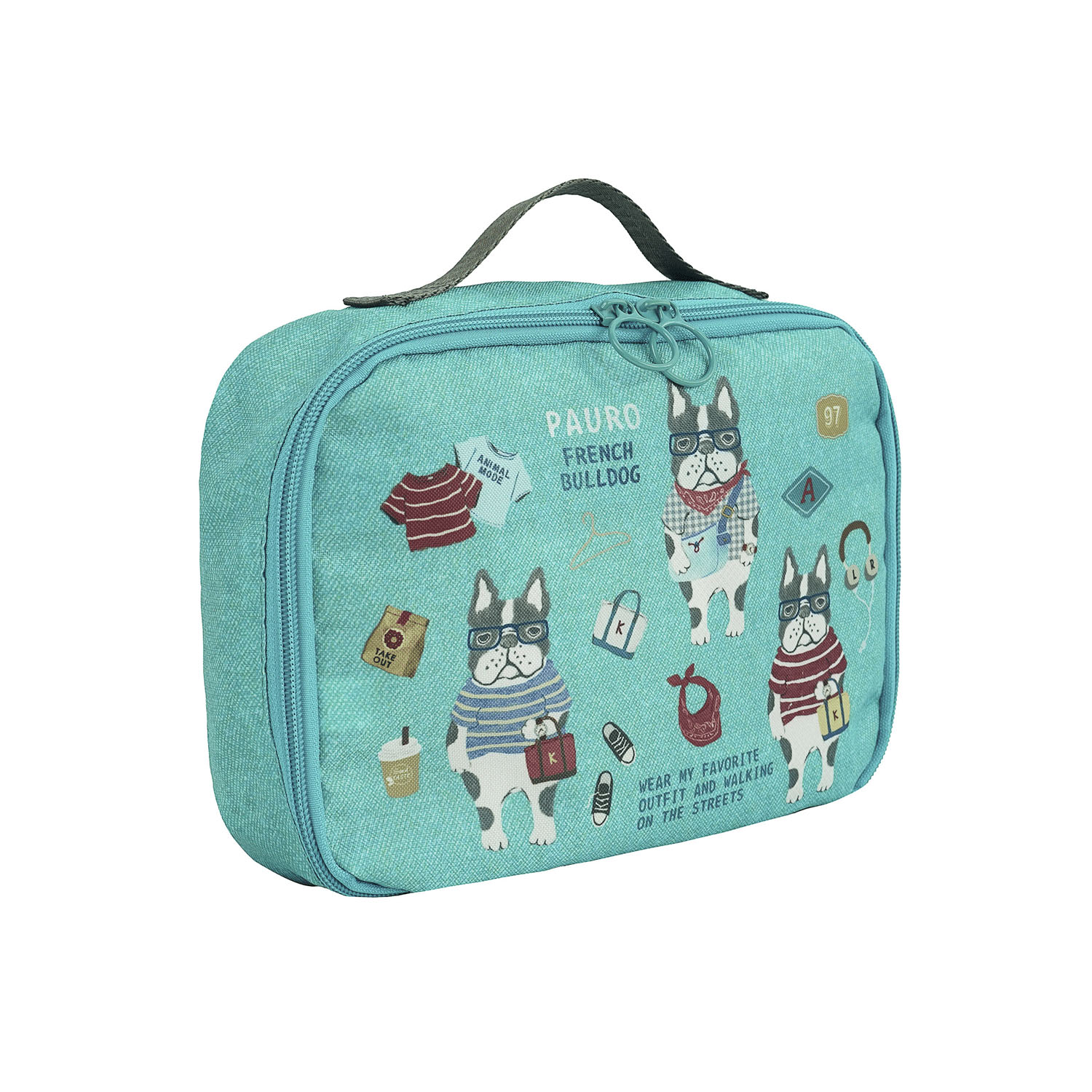 アメニティポーチ パウロ柄 - 画像10