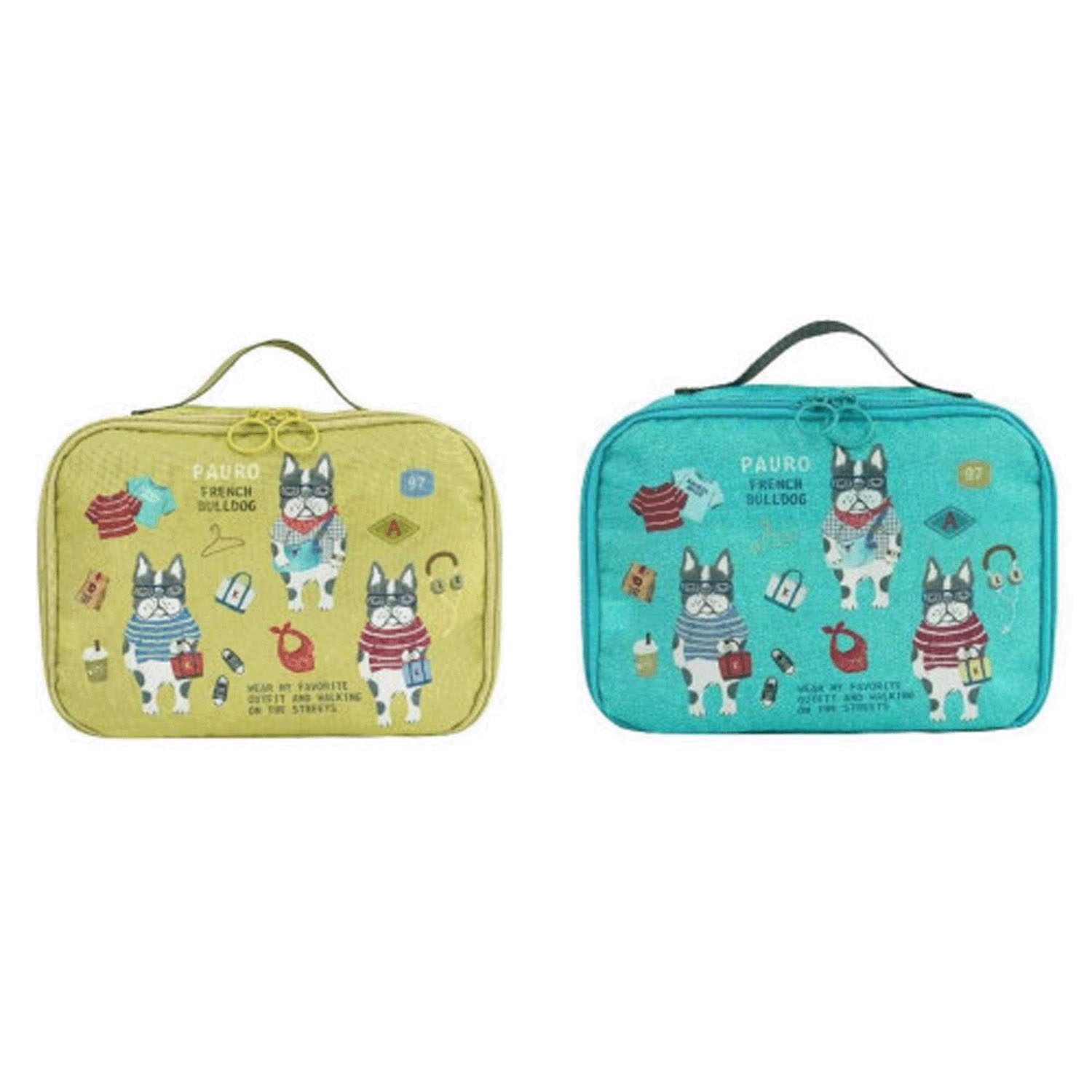 アメニティポーチ パウロ柄 - 画像1