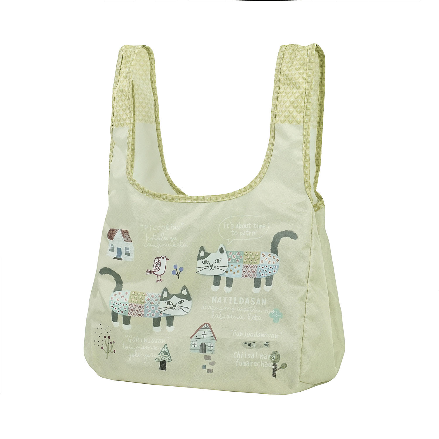 コンビニエコバッグ  マチルダさん柄 - 画像6