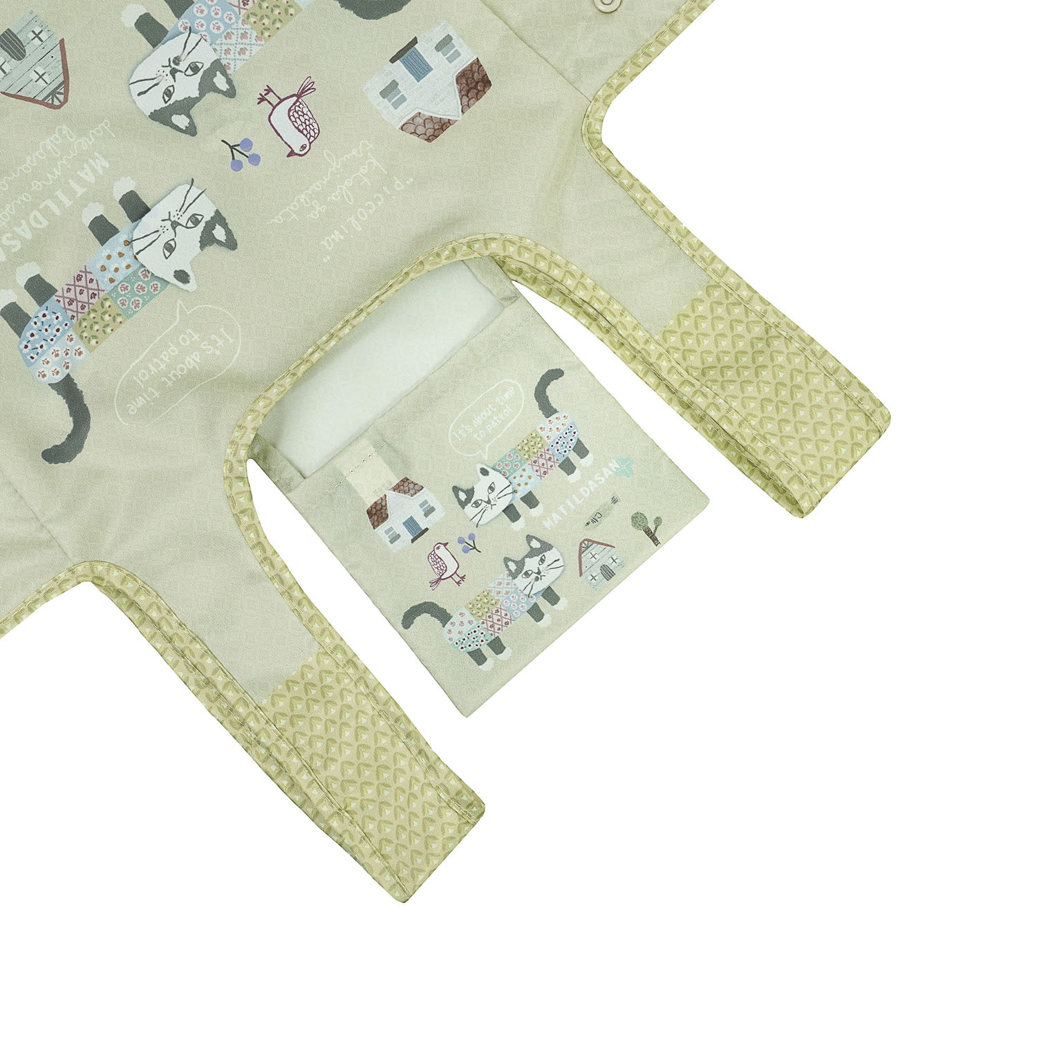 コンビニエコバッグ  マチルダさん柄 - 画像7