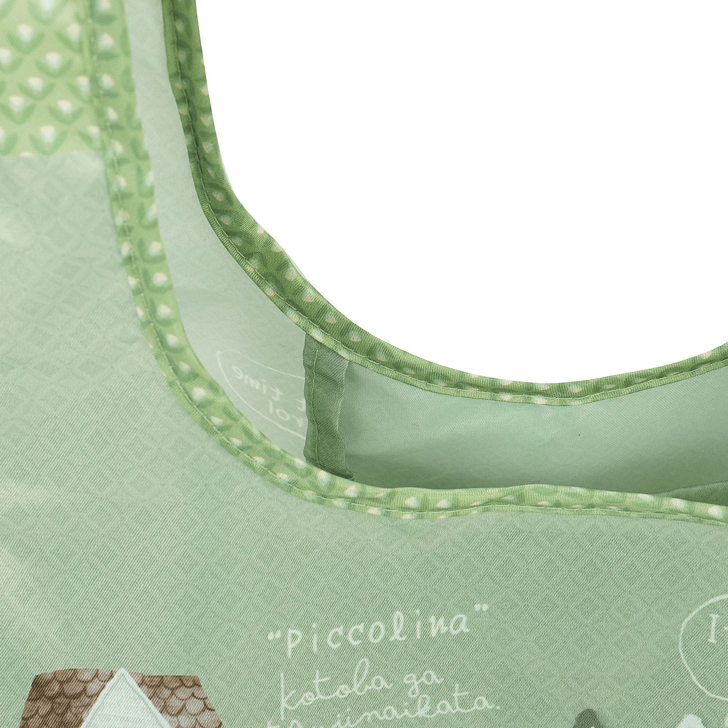 コンビニエコバッグ  マチルダさん柄 - 画像10