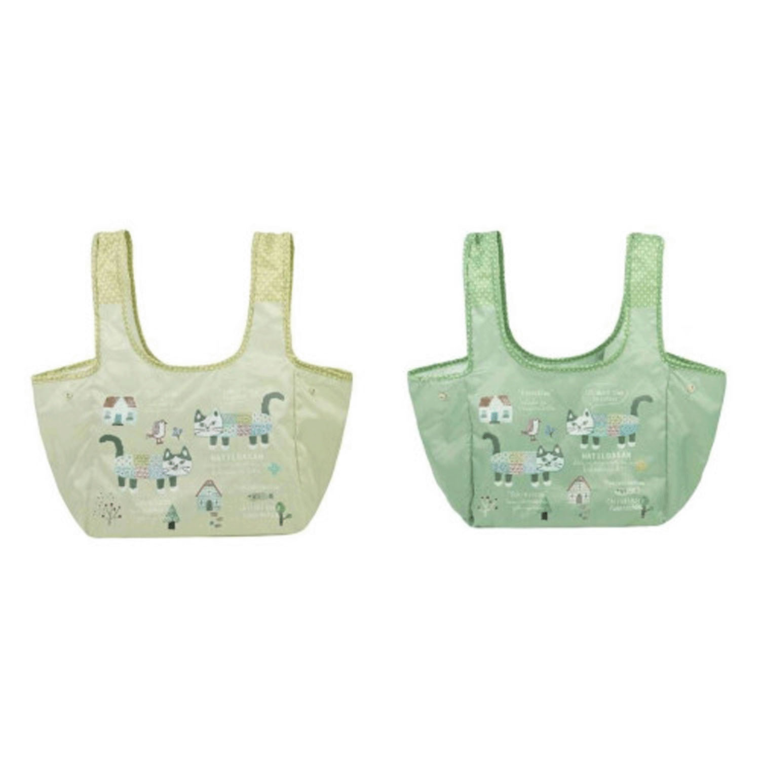 コンビニエコバッグ  マチルダさん柄