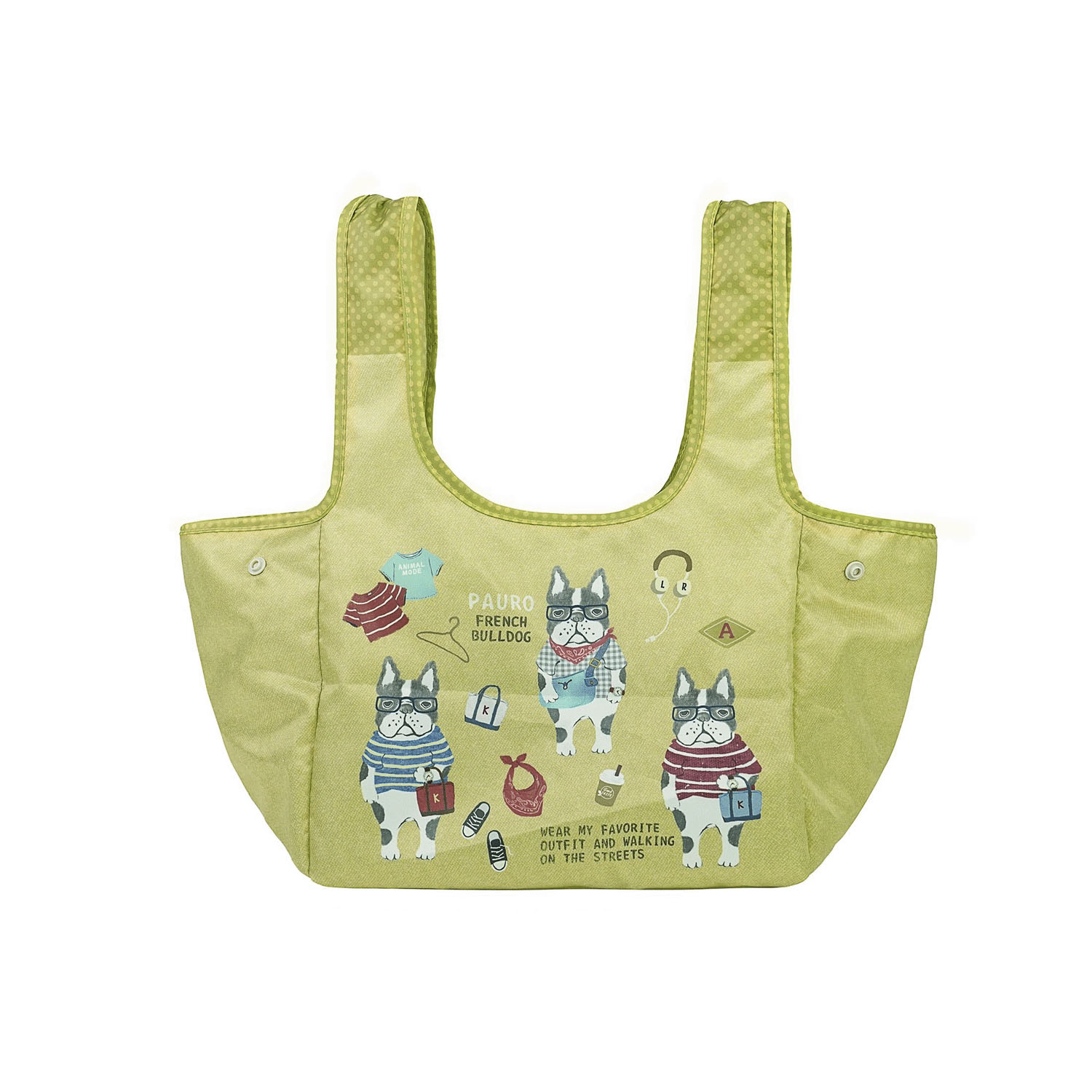 コンビニエコバッグ  パウロ柄 - 画像2