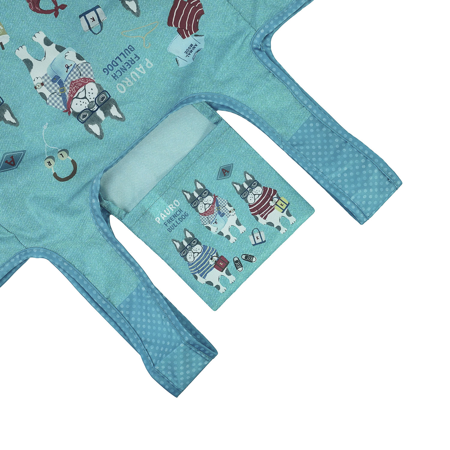 コンビニエコバッグ  パウロ柄 - 画像13