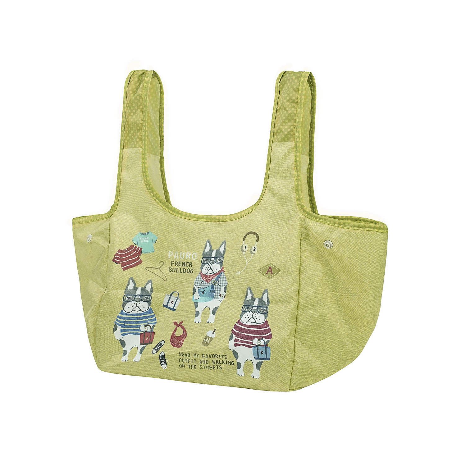 コンビニエコバッグ  パウロ柄 - 画像3