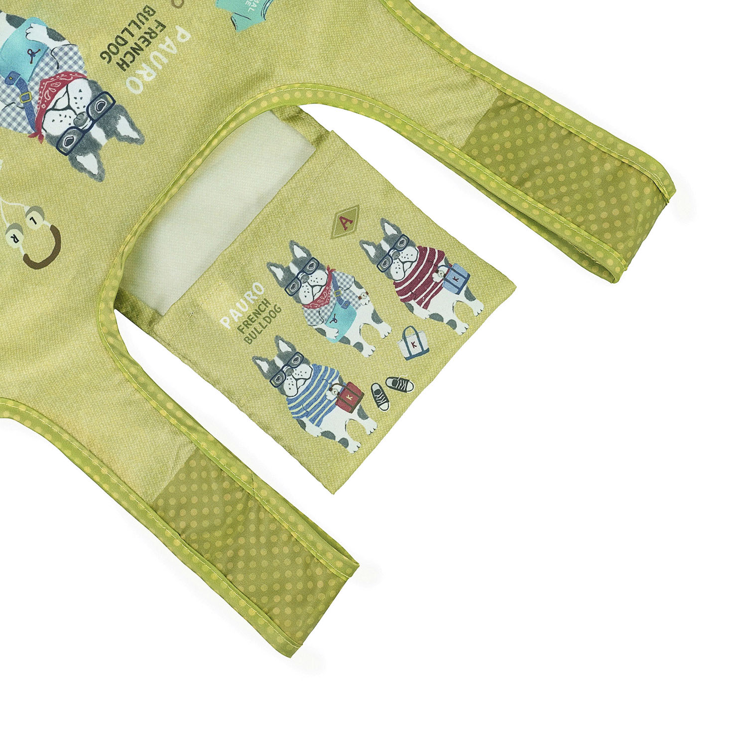 コンビニエコバッグ  パウロ柄 - 画像7