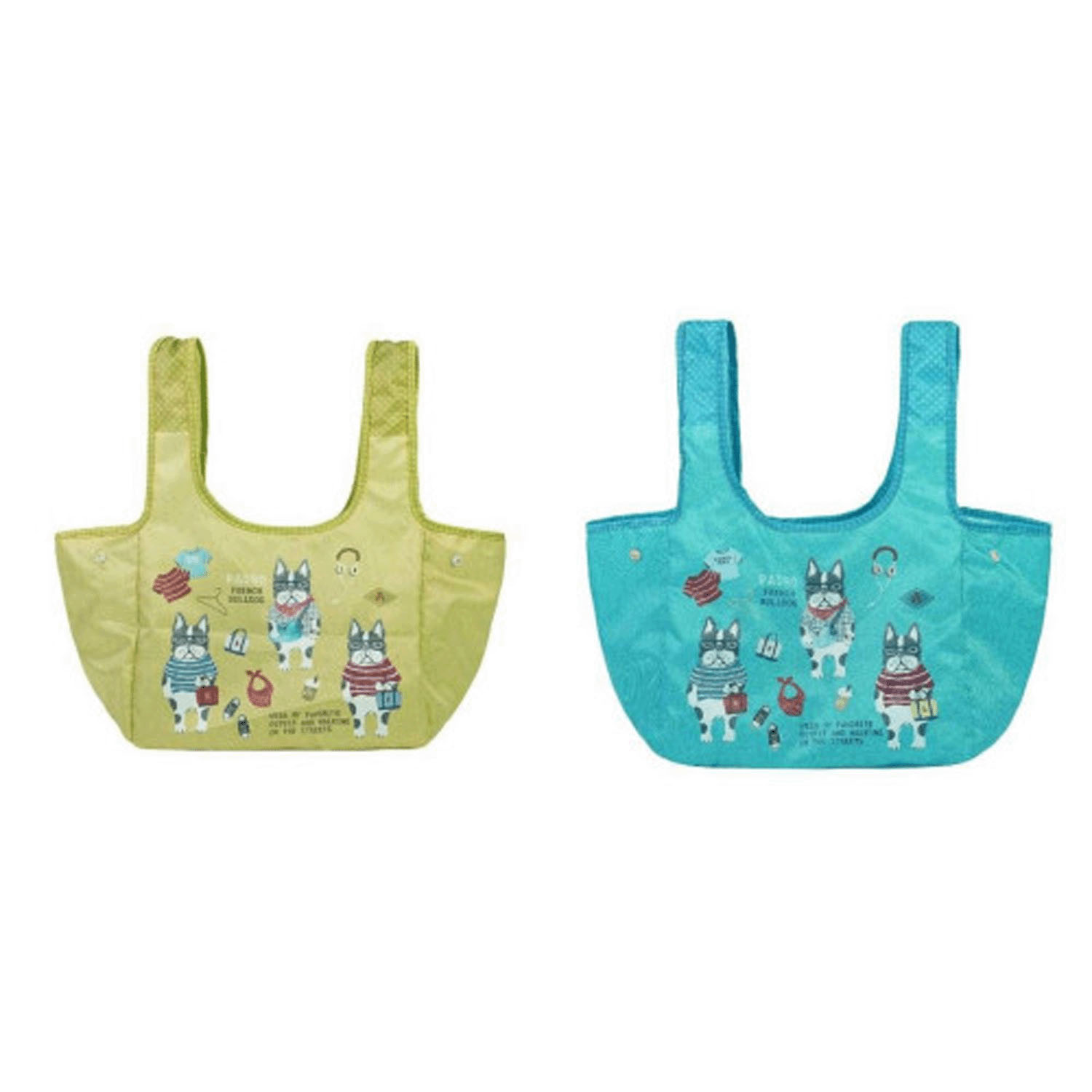 コンビニエコバッグ  パウロ柄 - 画像1