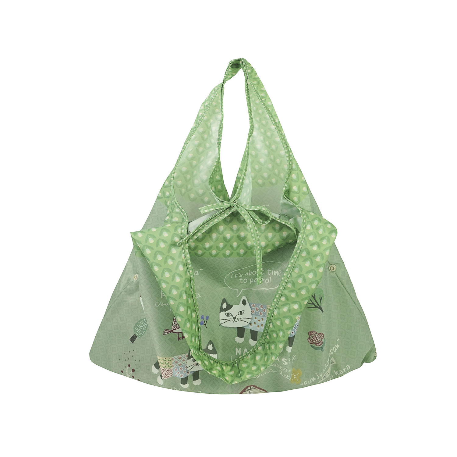 エコバッグ（Lサイズ） マチルダさん柄 - 画像12