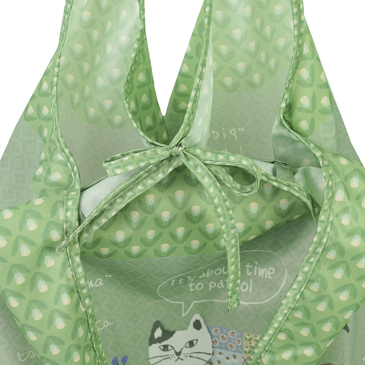 エコバッグ（Lサイズ） マチルダさん柄 - 画像13