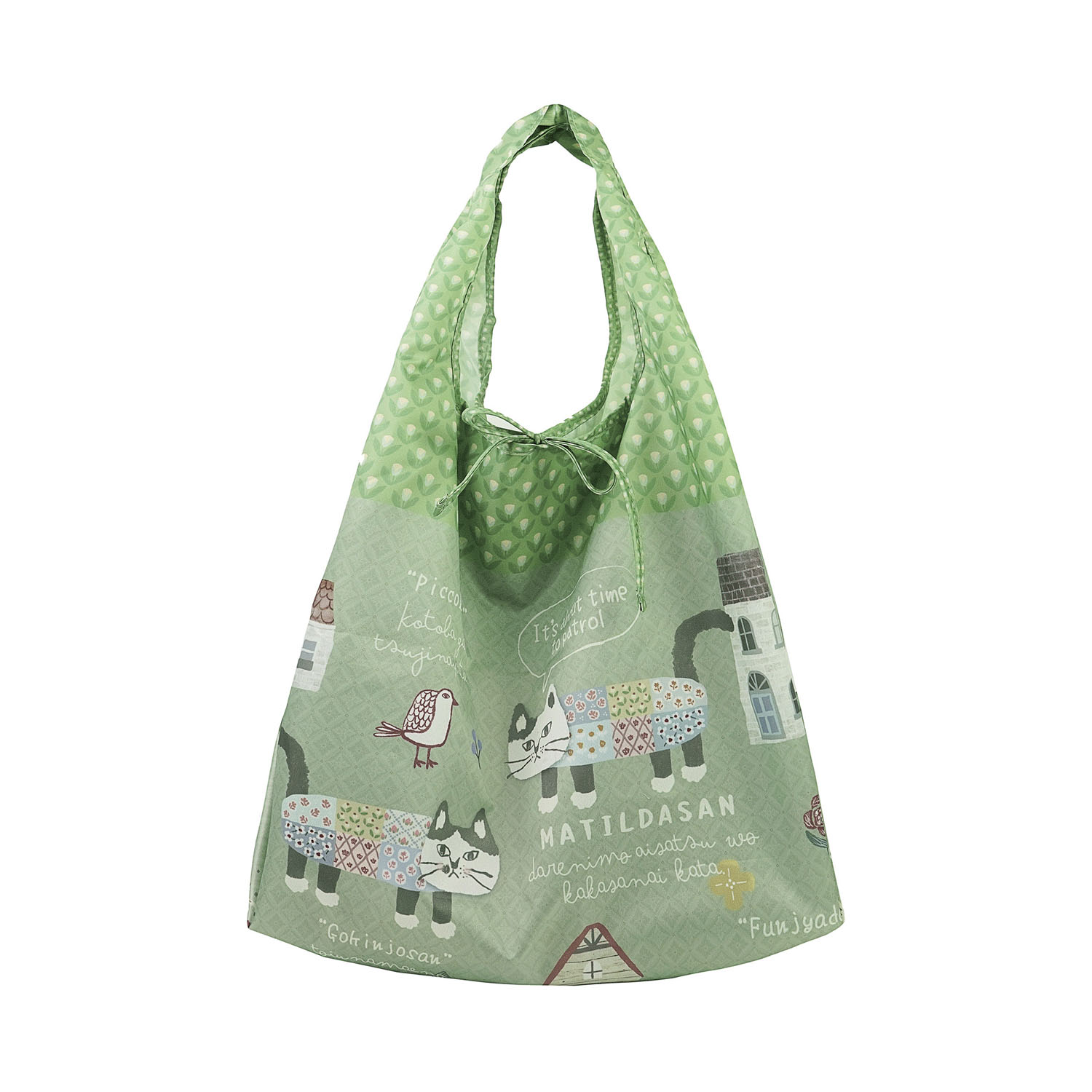 エコバッグ（Lサイズ） マチルダさん柄 - 画像14