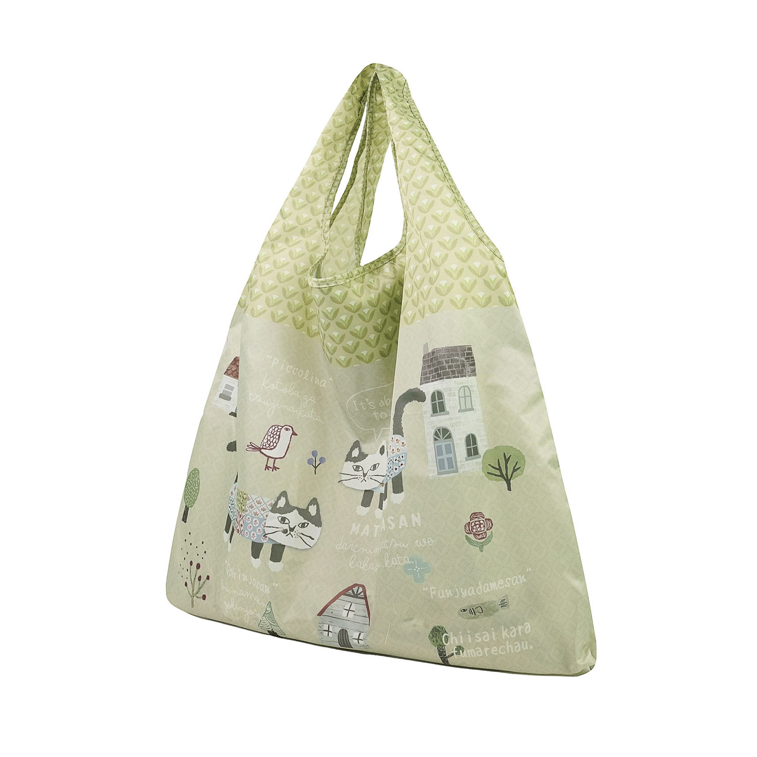 エコバッグ（Lサイズ） マチルダさん柄 - 画像3