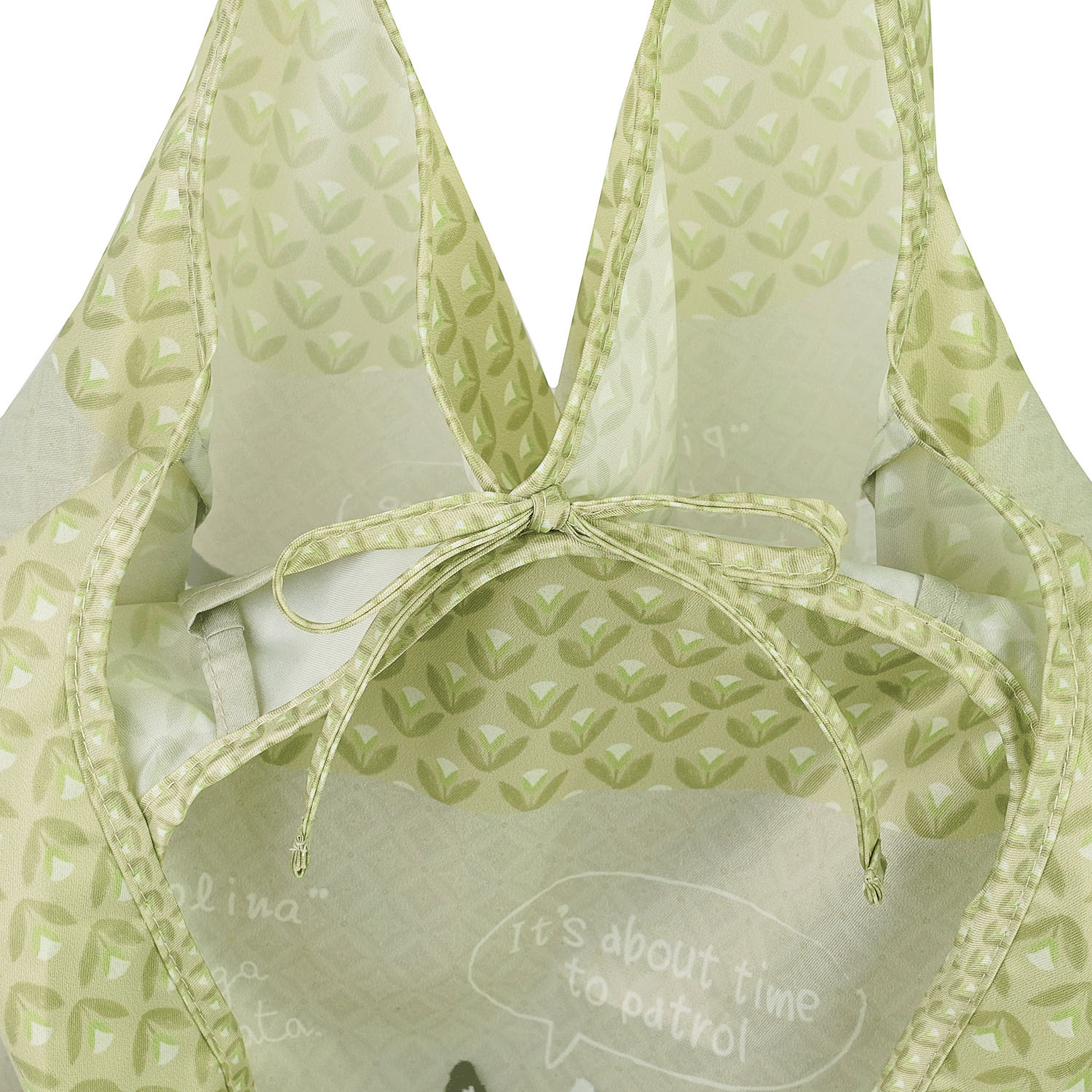 エコバッグ（Lサイズ） マチルダさん柄 - 画像6