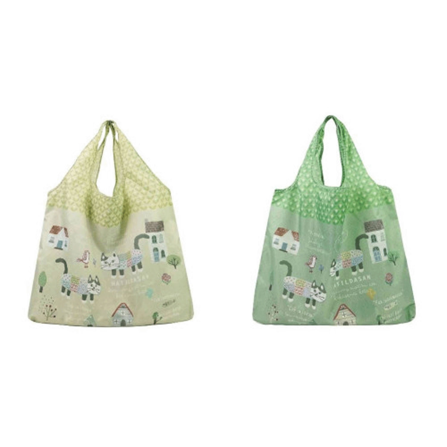 エコバッグ（Lサイズ） マチルダさん柄