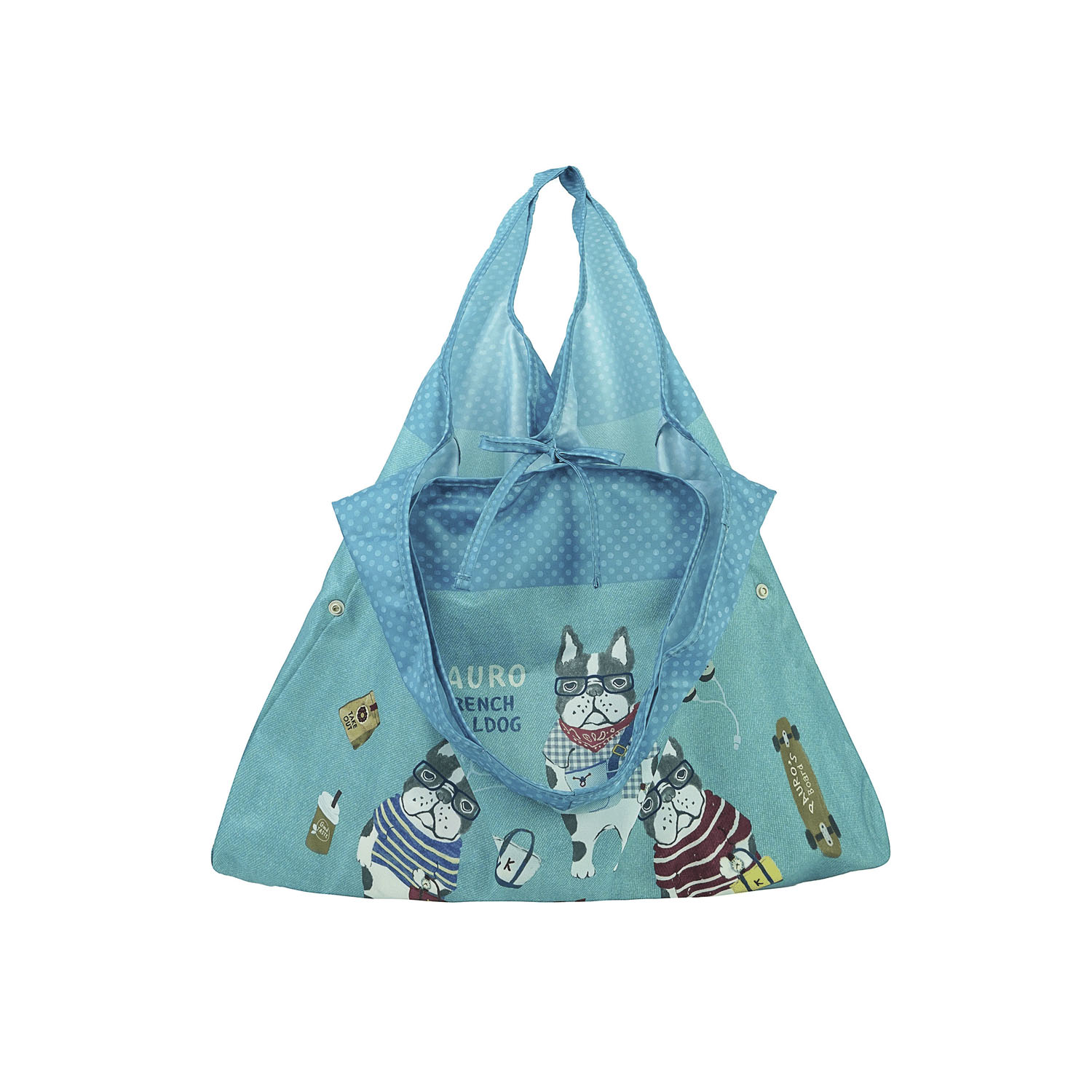 エコバッグ（Lサイズ） パウロ柄 - 画像11