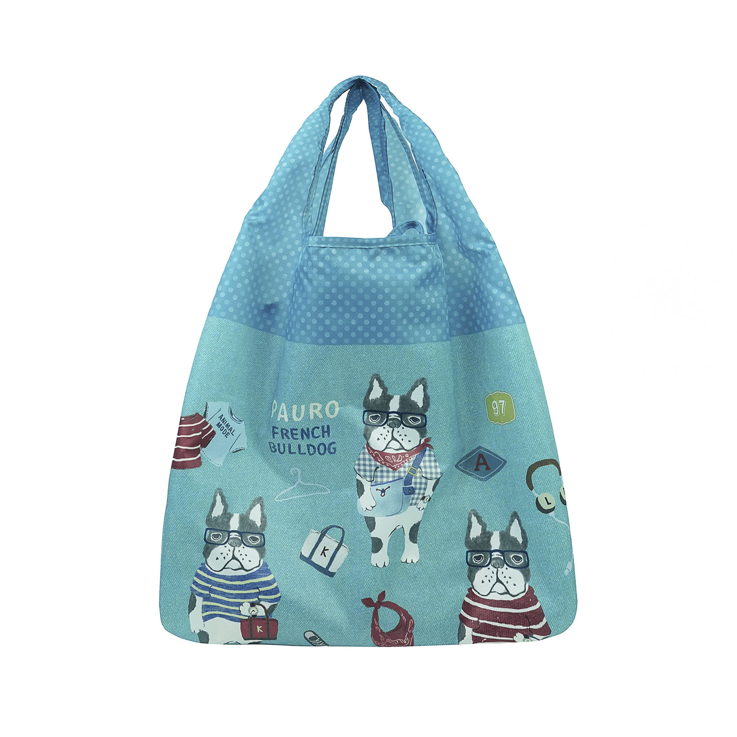 エコバッグ（Lサイズ） パウロ柄 - 画像14