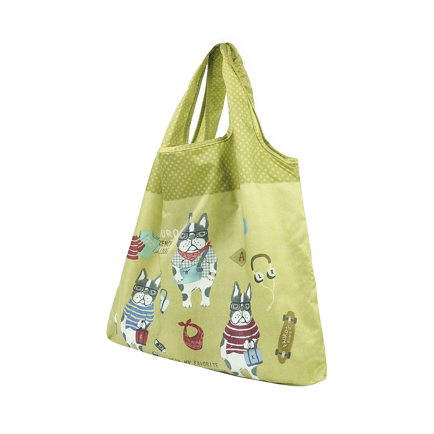 エコバッグ（Lサイズ） パウロ柄 - 画像3