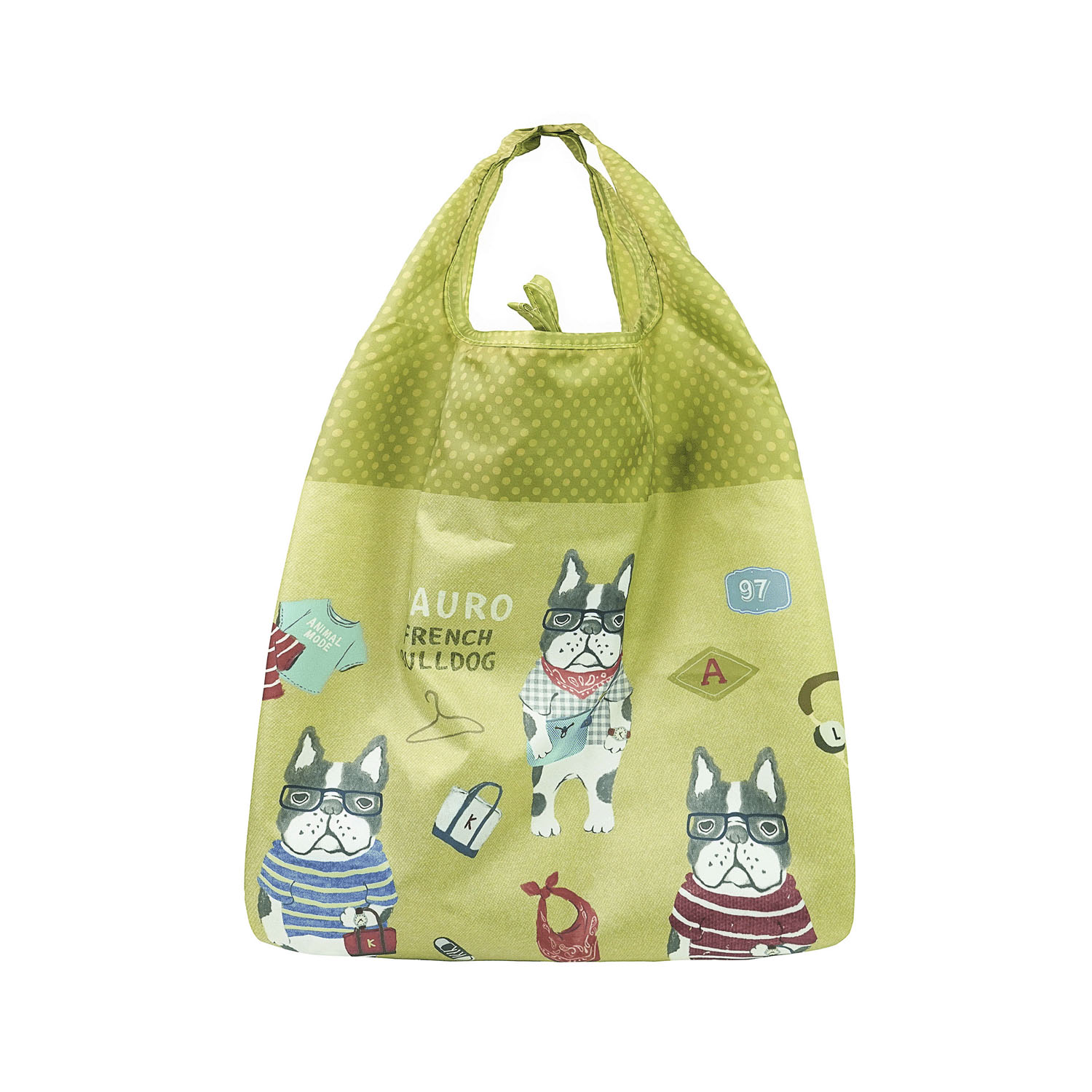 エコバッグ（Lサイズ） パウロ柄 - 画像7