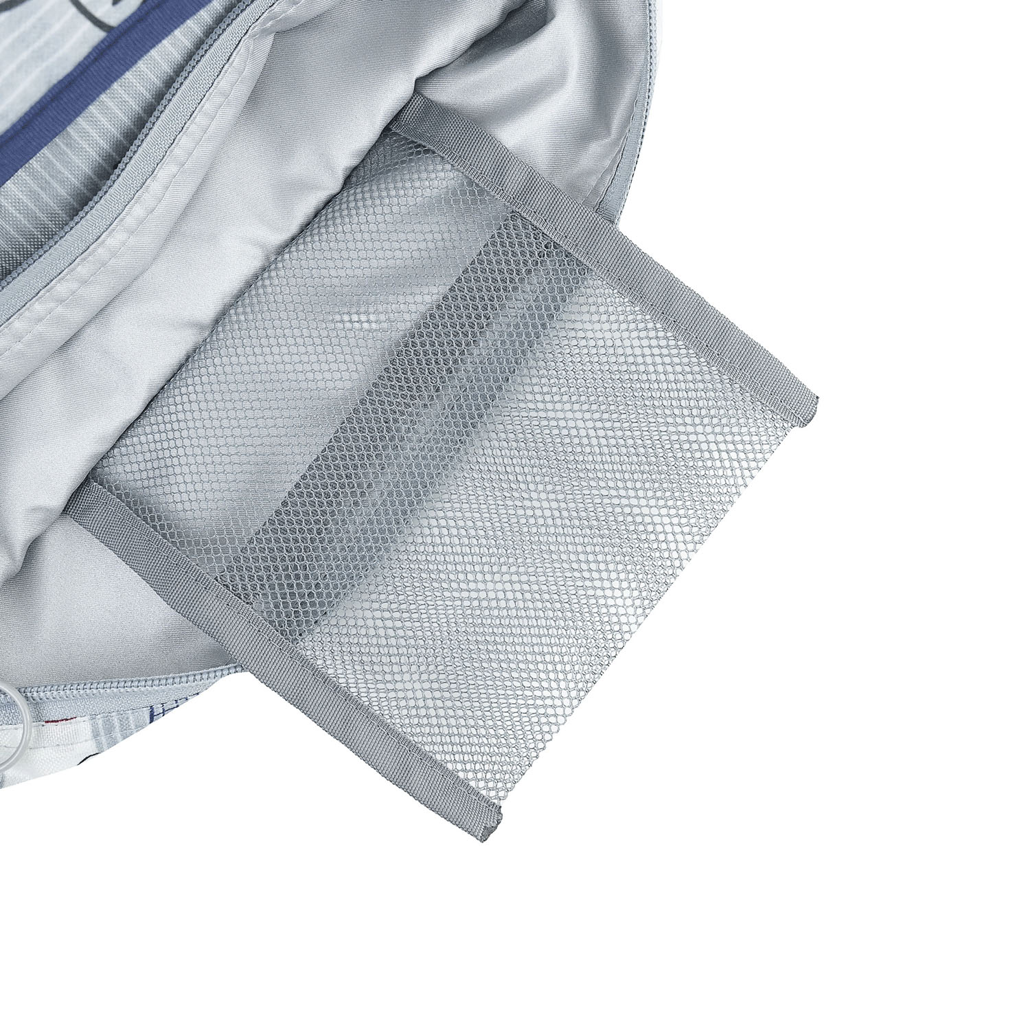 シルバー保冷保温 折り畳みエコバッグ（Sサイズ） ネコまるけ柄 - 画像6