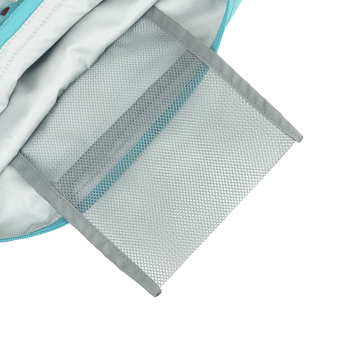 シルバー保冷保温 折り畳みエコバッグ（Lサイズ） ネパウロ柄 - 画像13