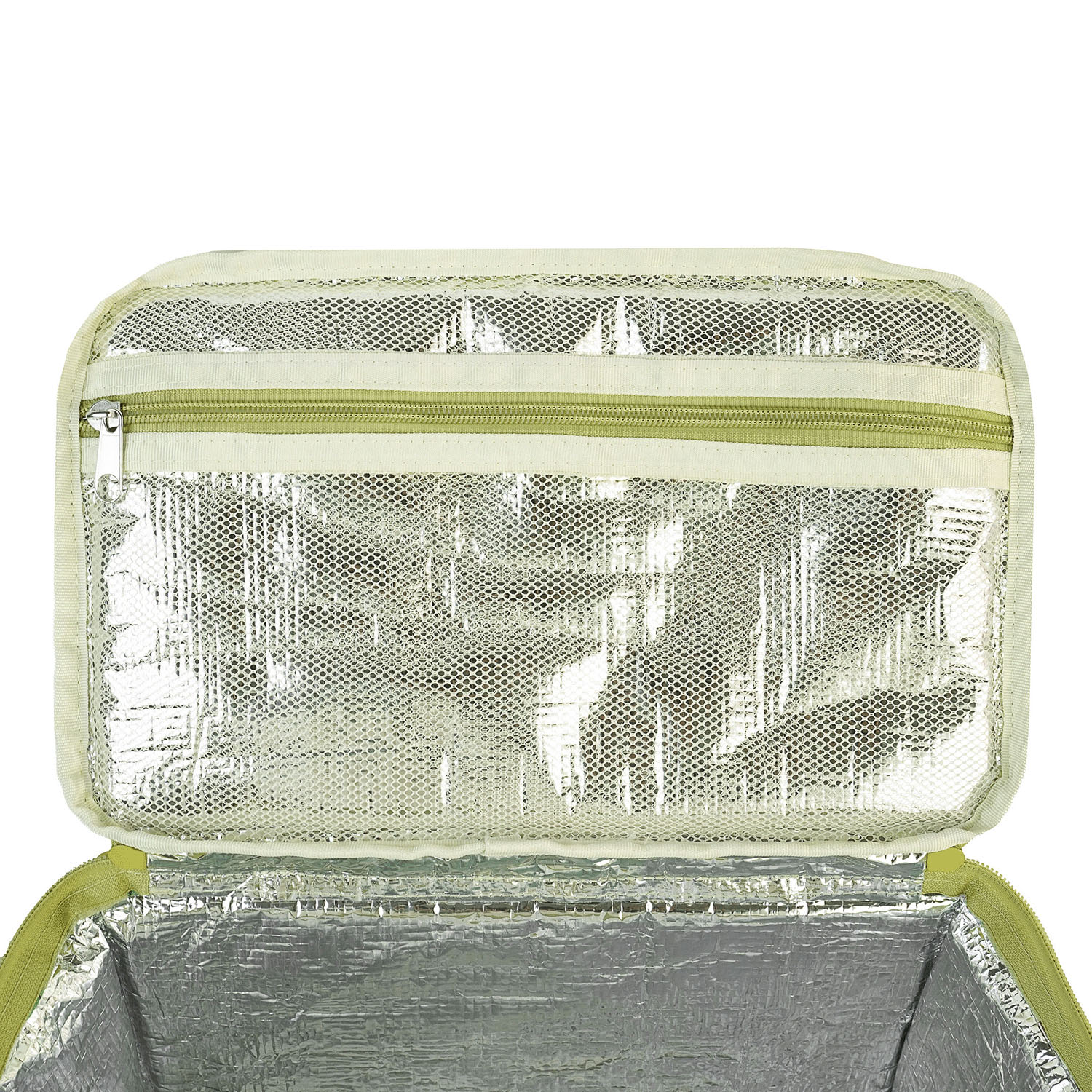 アルミ保冷保温 折り畳みクーラーバッグ マチルダさん柄 - 画像7