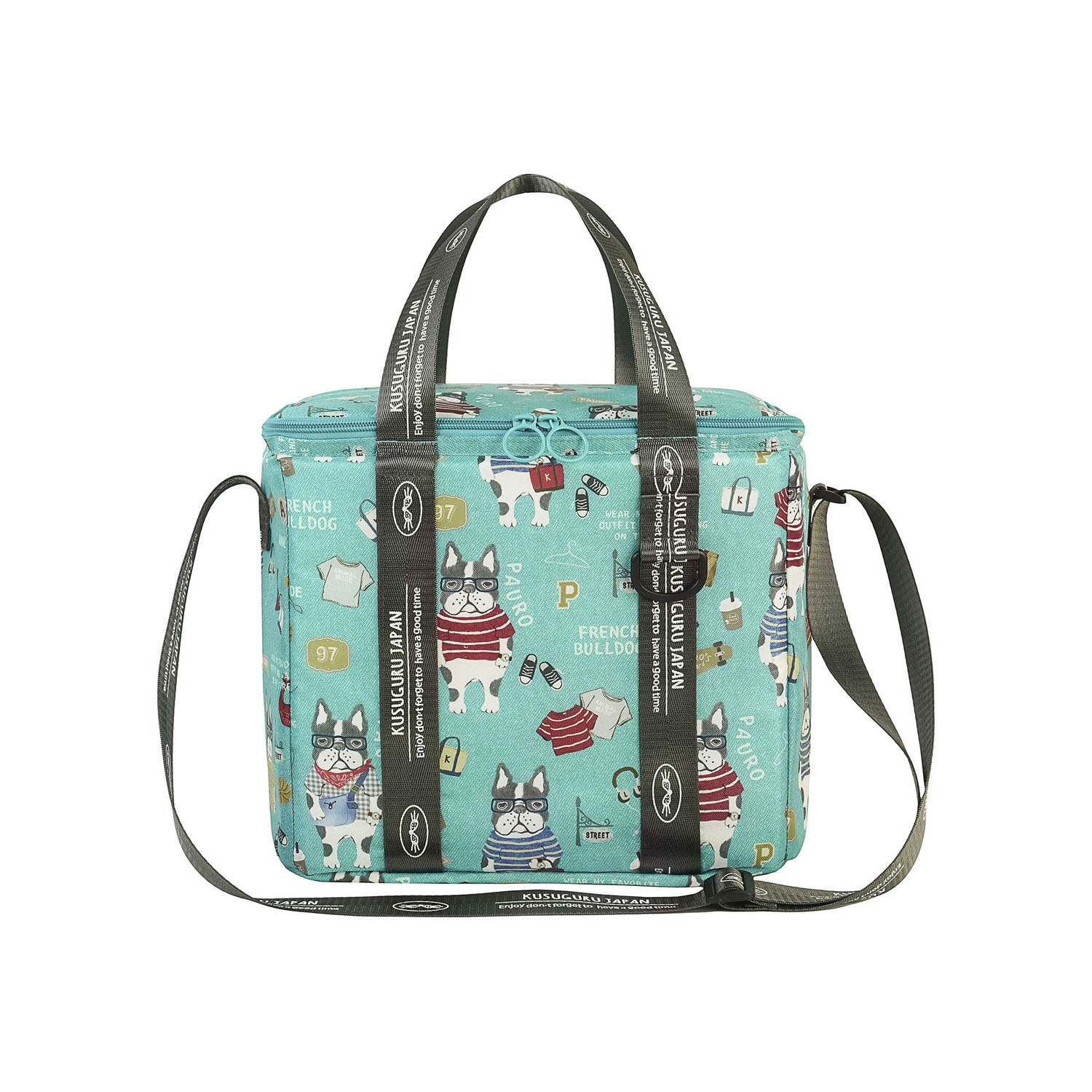 アルミ保冷保温 折り畳みクーラーバッグ パウロ柄 - 画像8