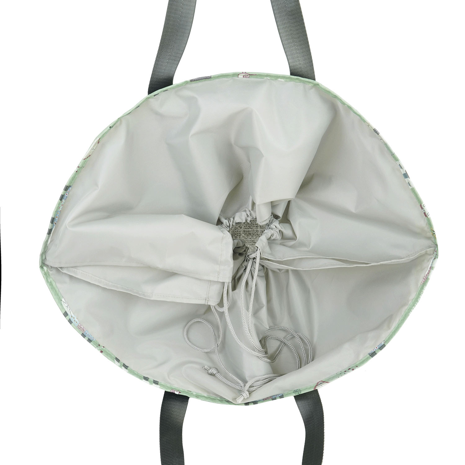 アルミ保冷保温 お買い物バッグ マチルダさん柄 - 画像12