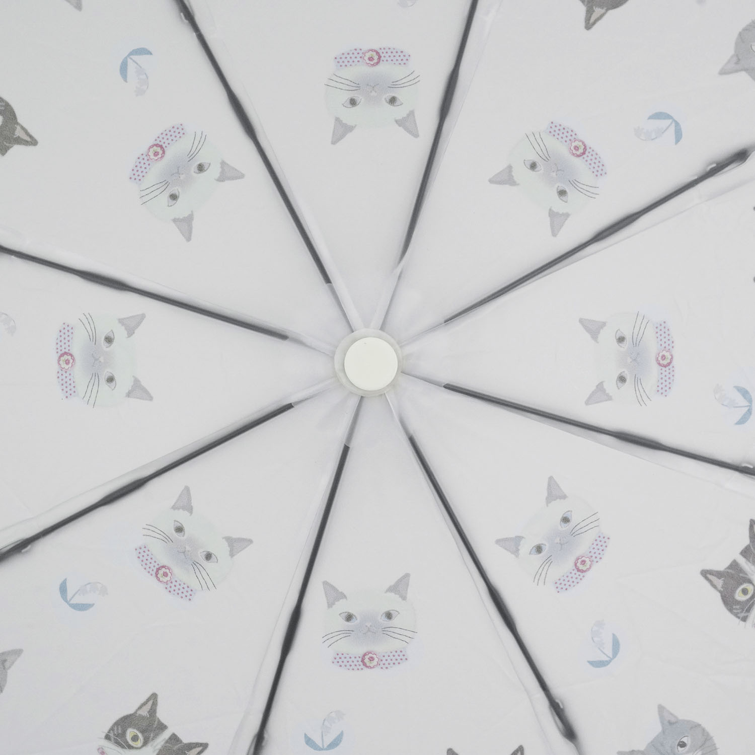 ビニール折りたたみ傘 パーラーランド柄 - 画像2