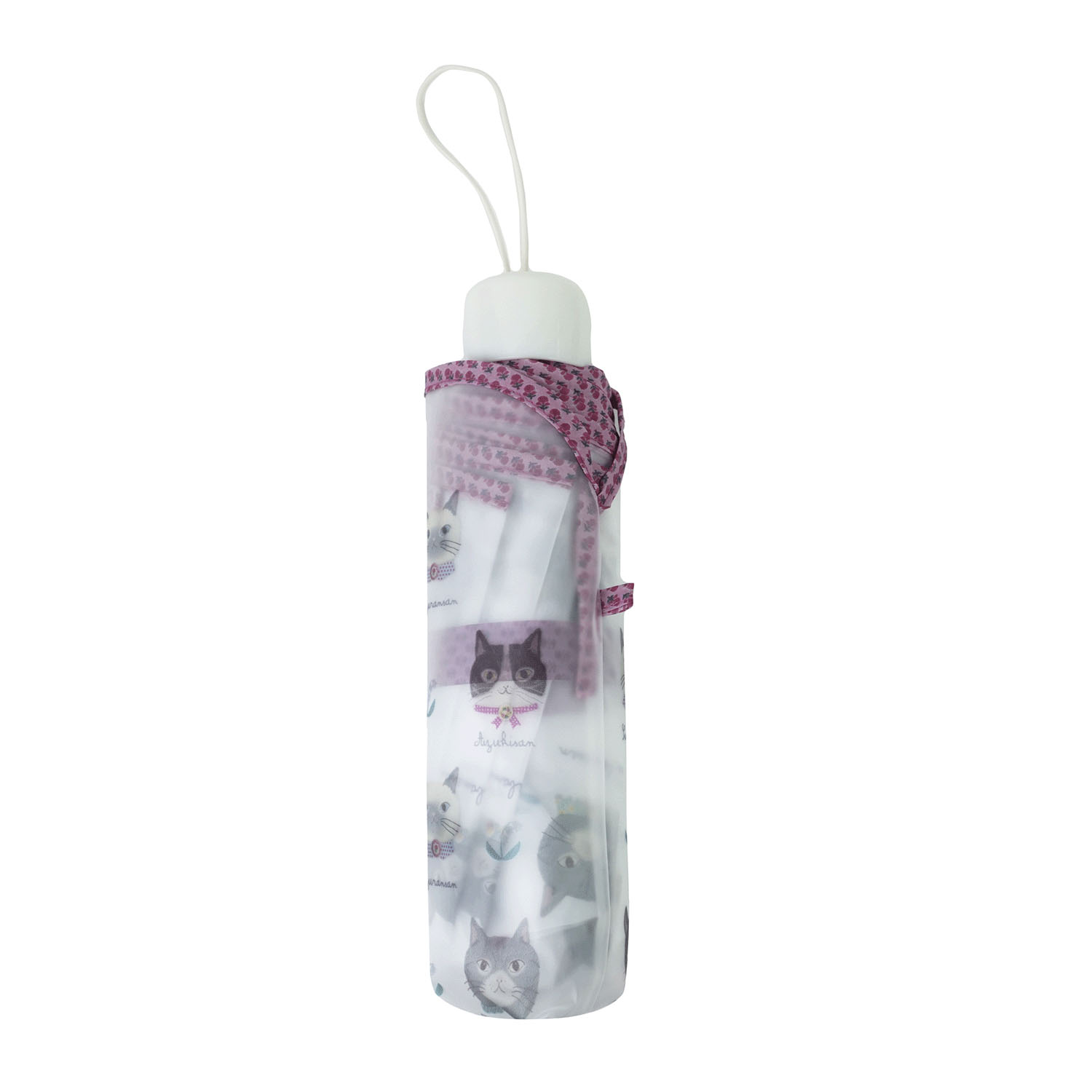 ビニール折りたたみ傘 パーラーランド柄 - 画像5