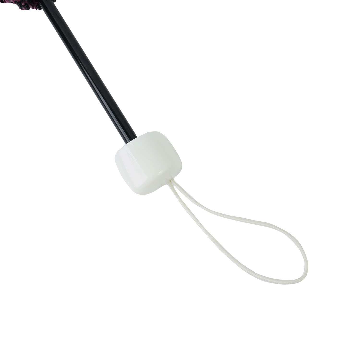 ビニール折りたたみ傘 パーラーすずらん堂柄 - 画像7