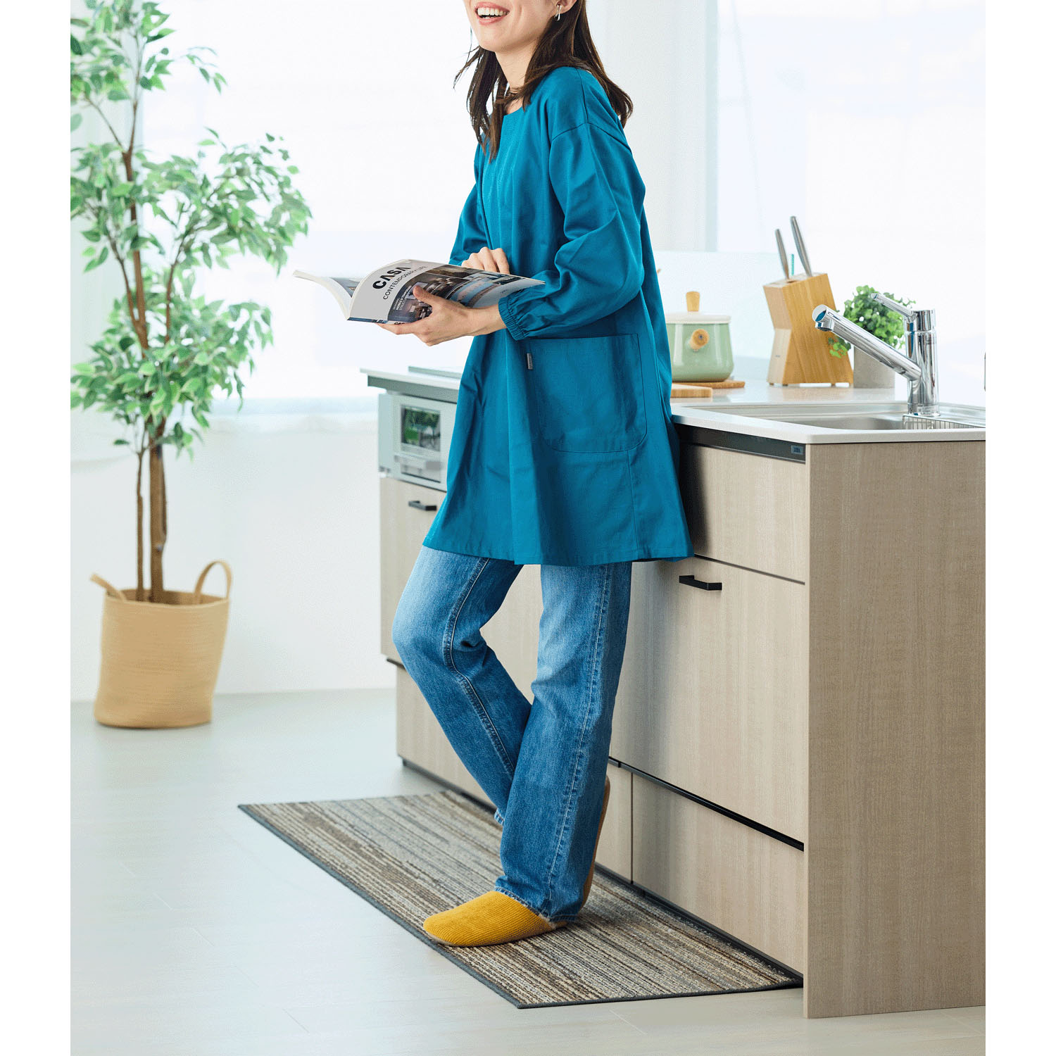 ルピナス かっぽう着 - 画像7