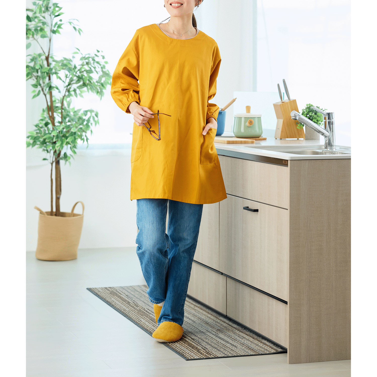 ルピナス かっぽう着 - 画像1