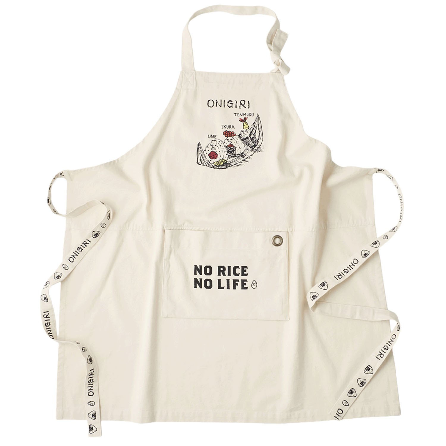 パッカブルエプロン ONIGIRIーNT - 画像1