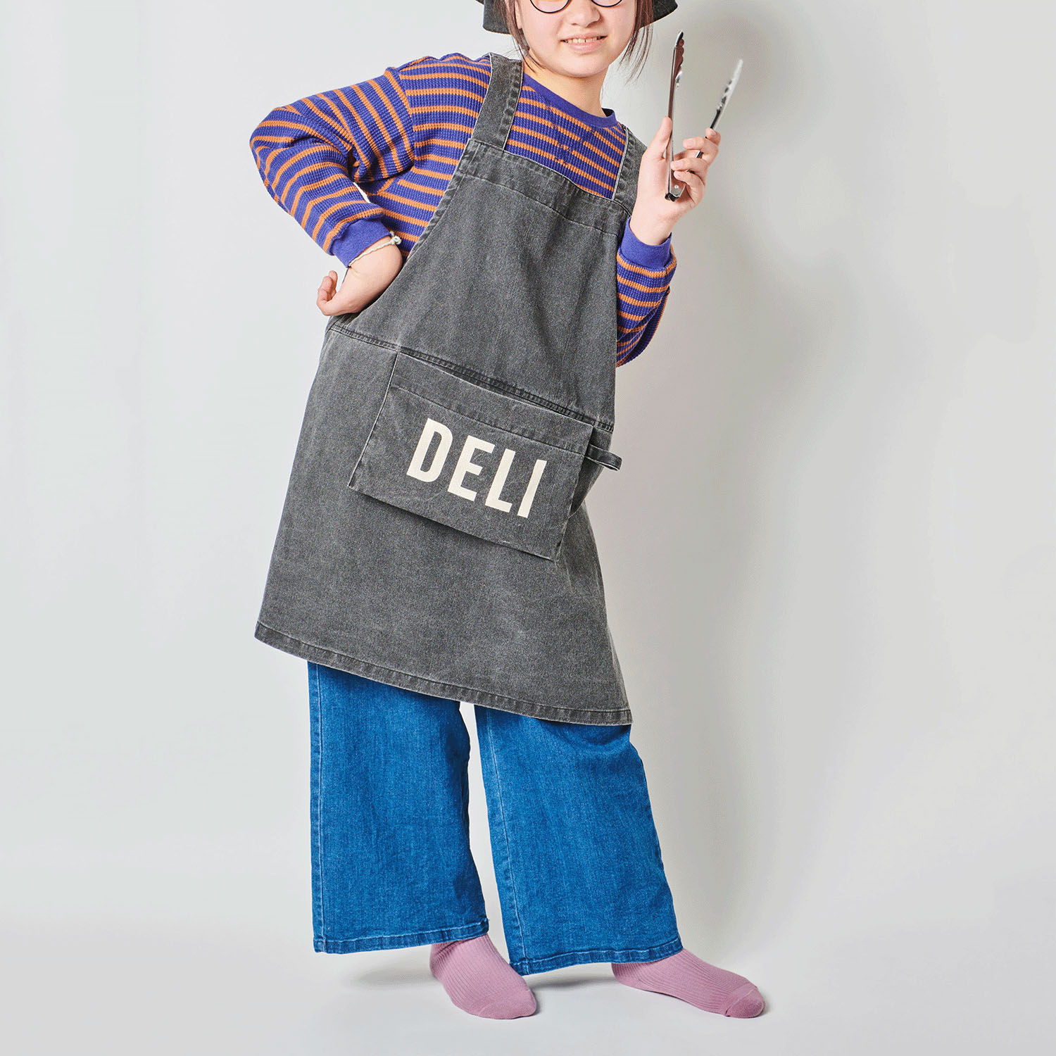 キッズエプロン  レガッタ DELI - 画像2