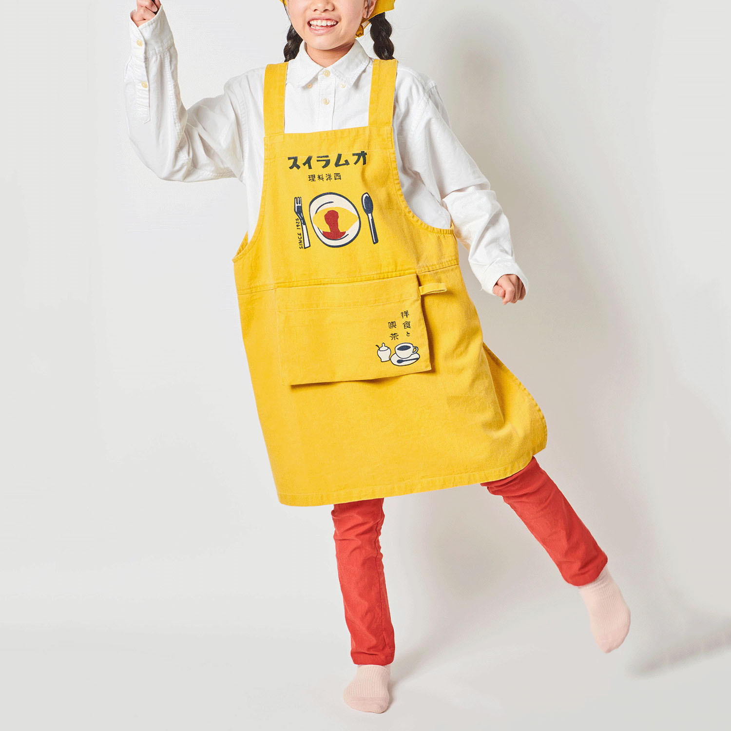 キッズエプロン オムライス - 画像3