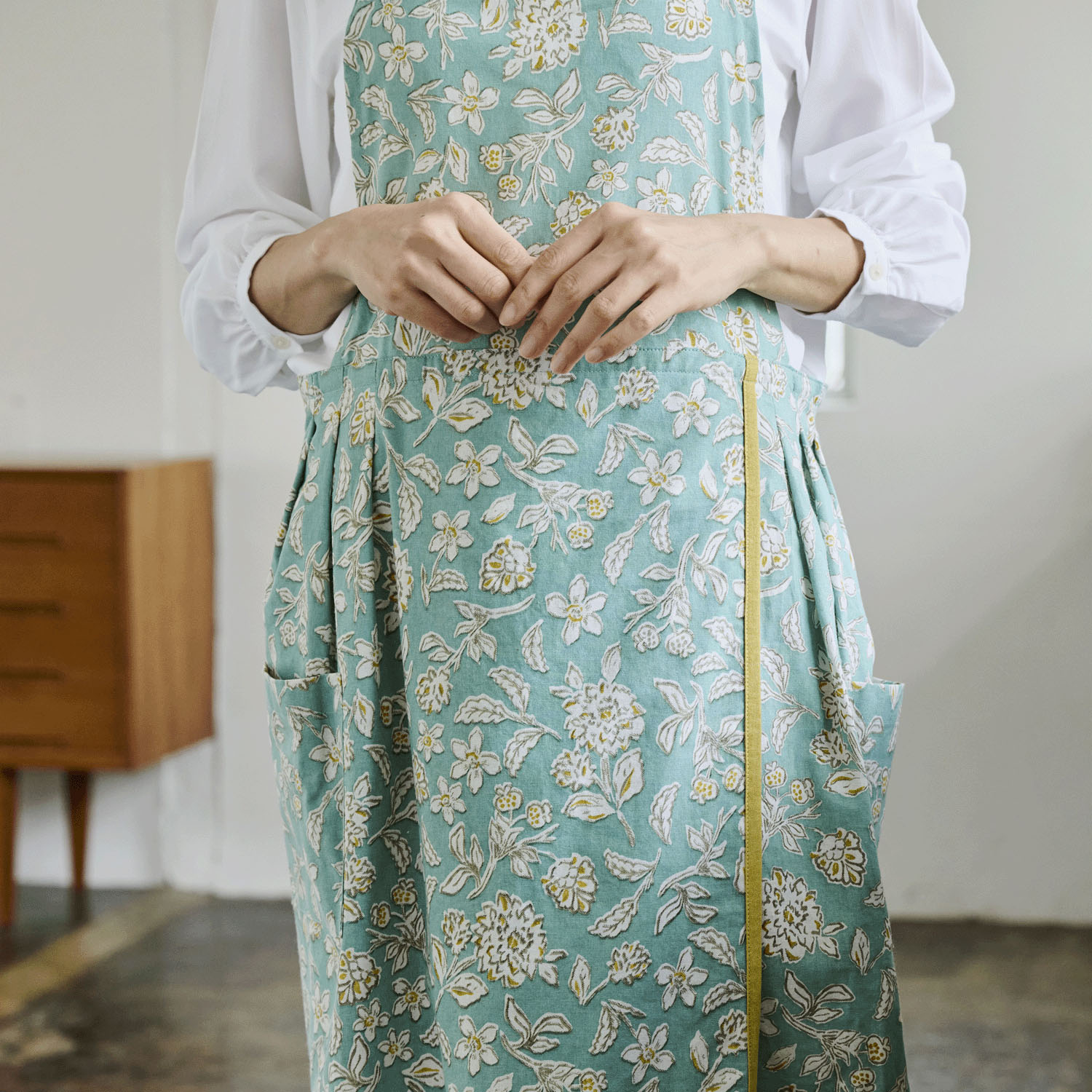 エプロン フローラル - 画像5