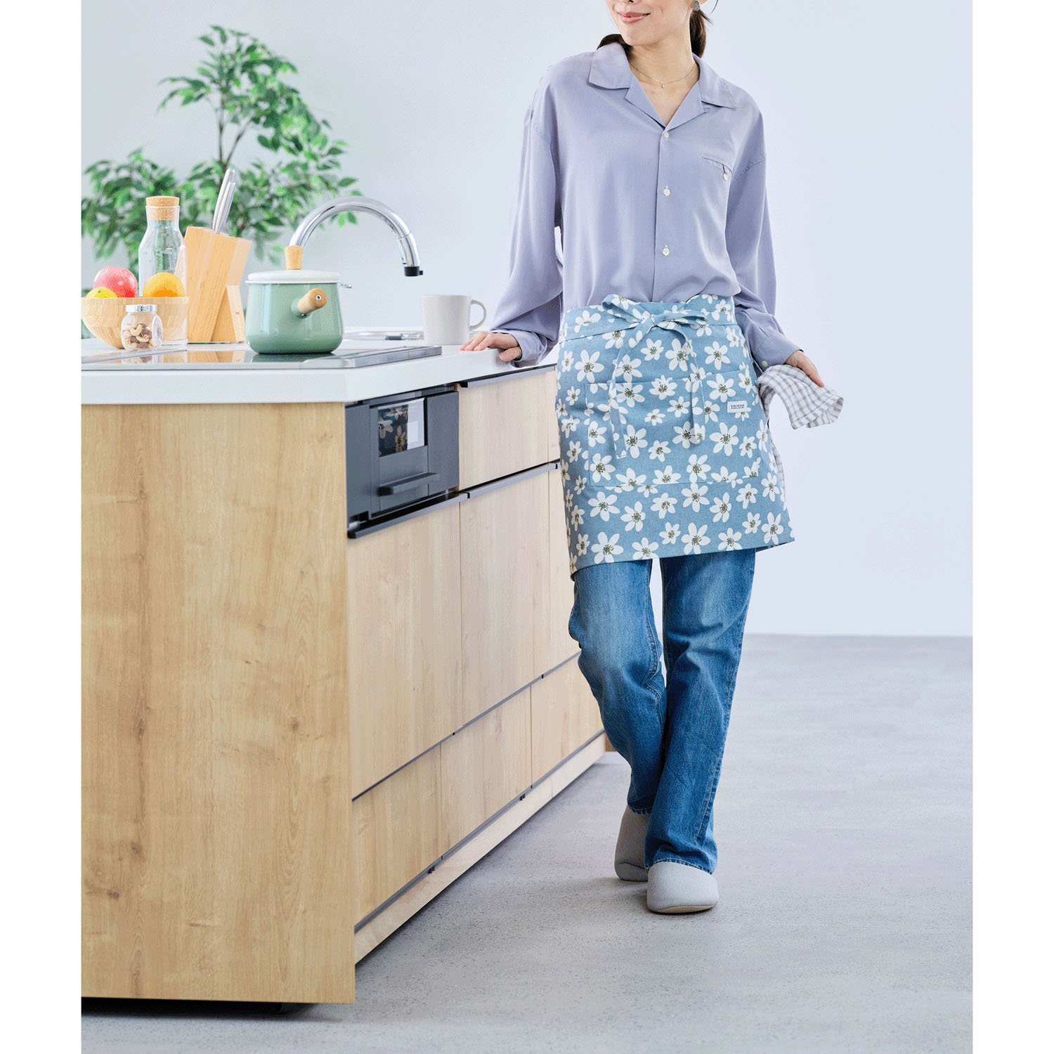 ソフィア ギャルソンエプロン - 画像1