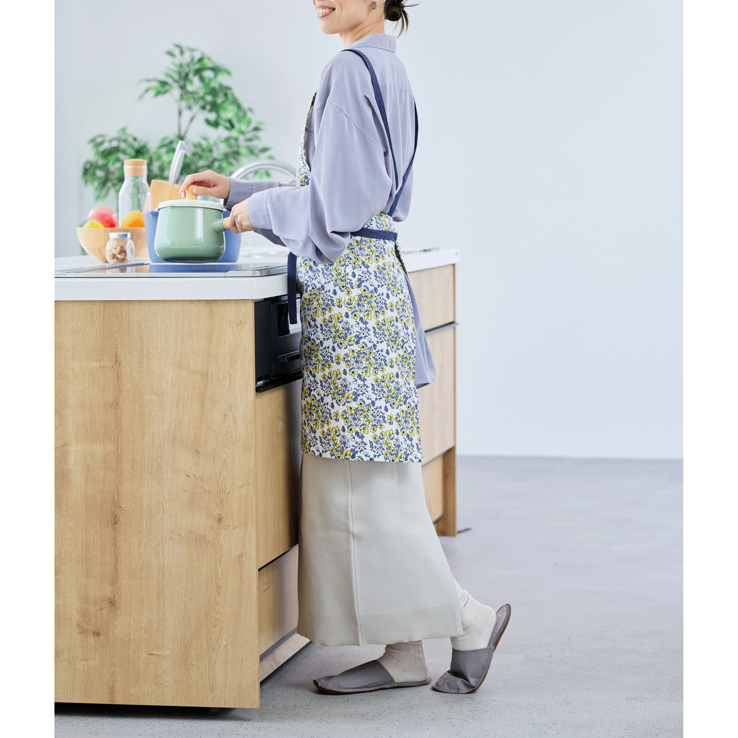 ミラ エプロン - 画像4