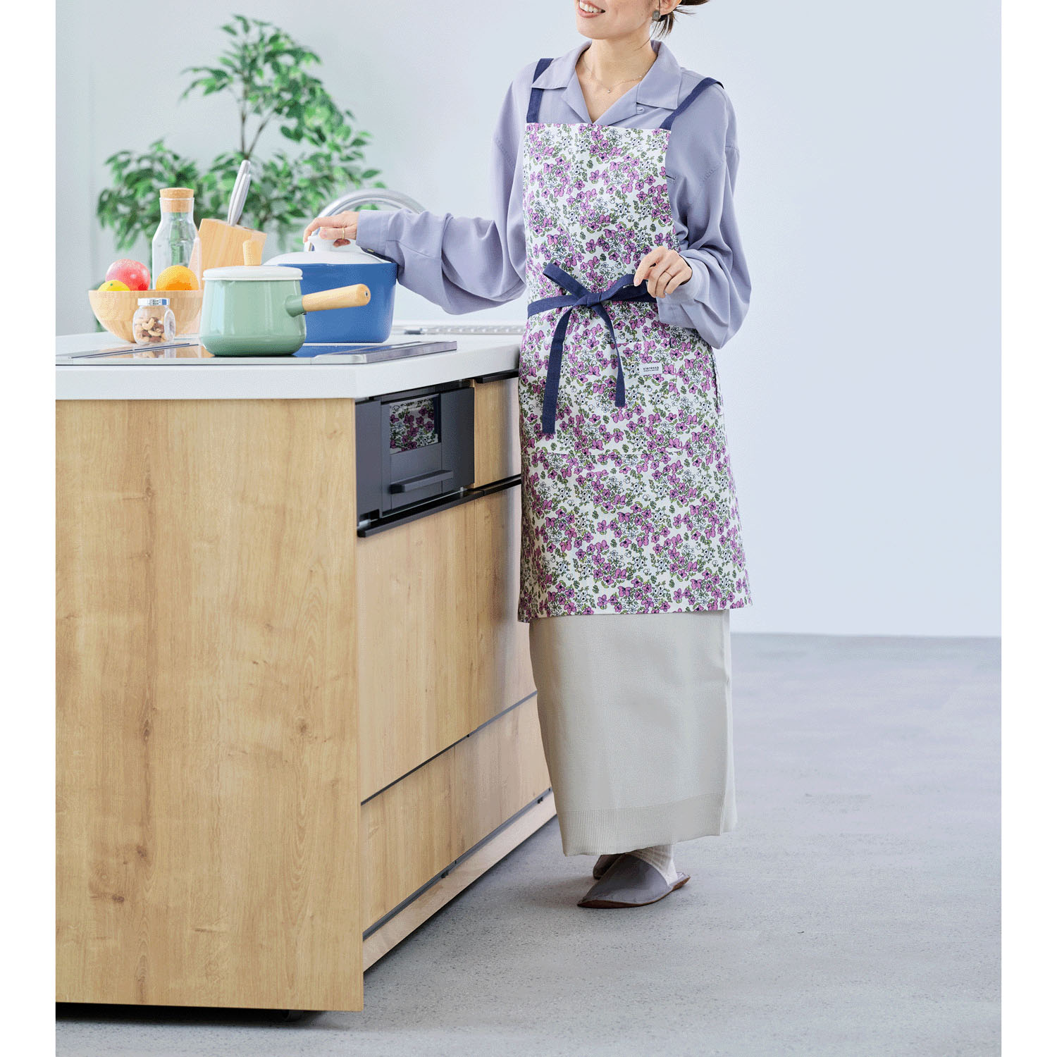 ミラ エプロン - 画像1