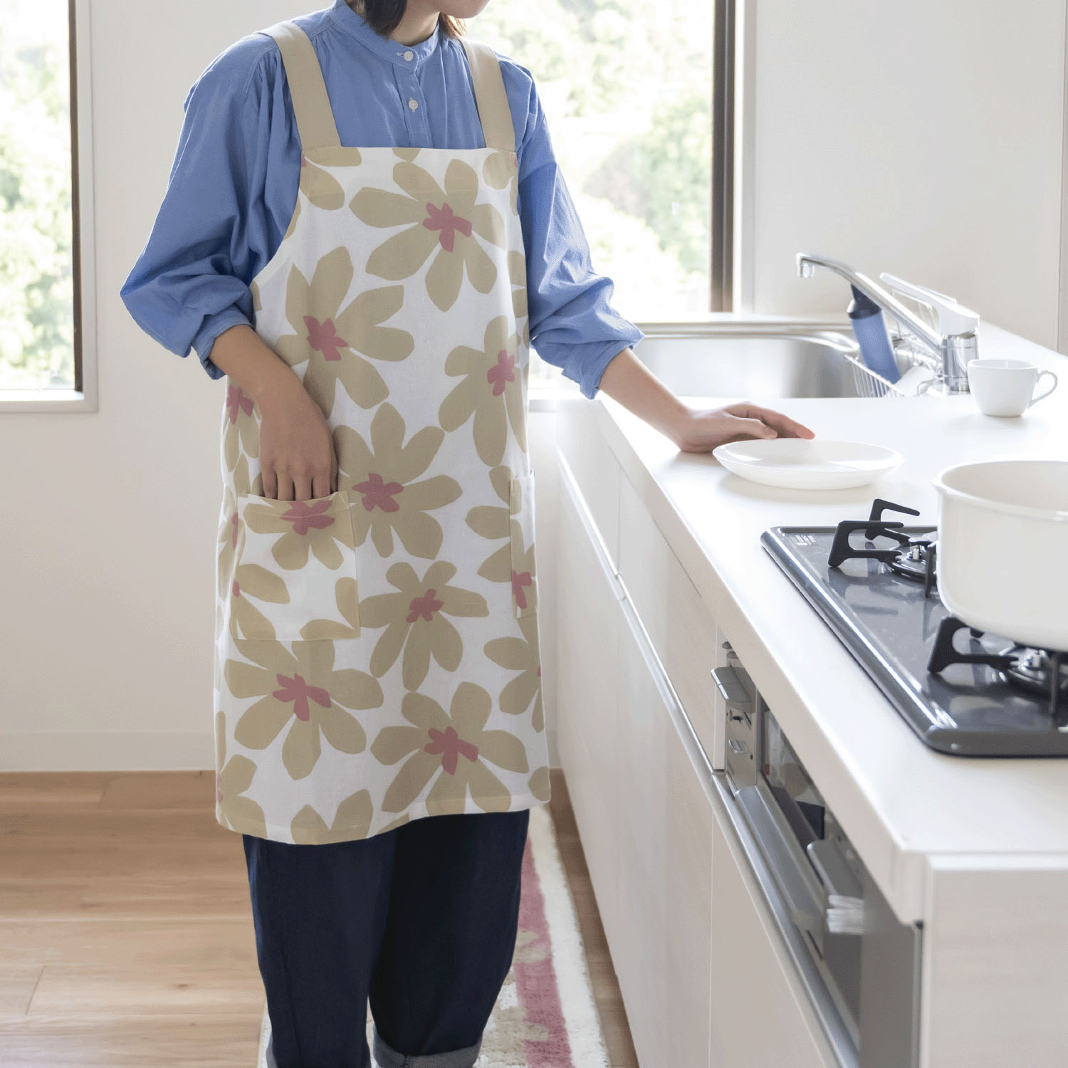 エミーズエプロン クッカ