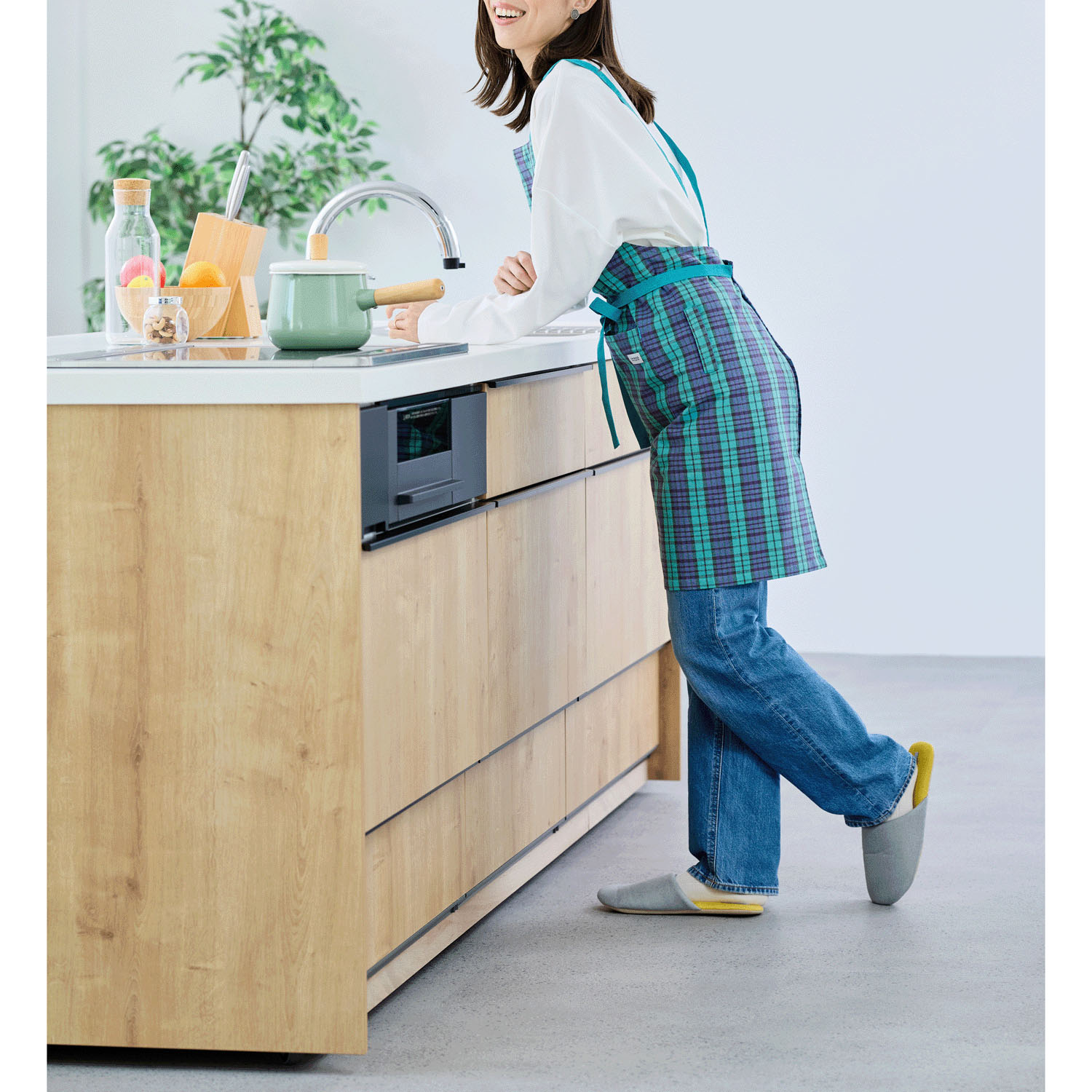 イネス エプロン - 画像6