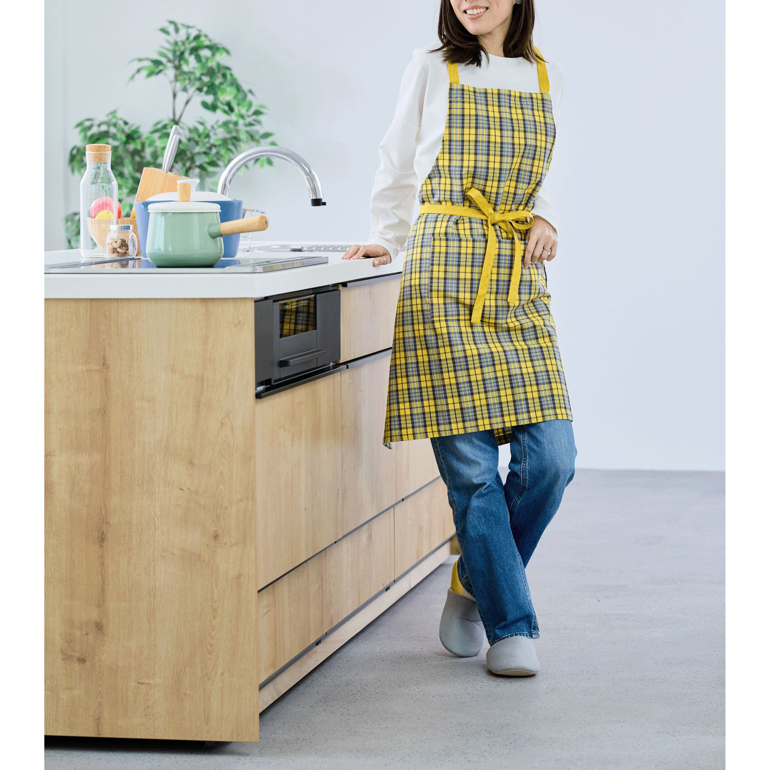 イネス エプロン