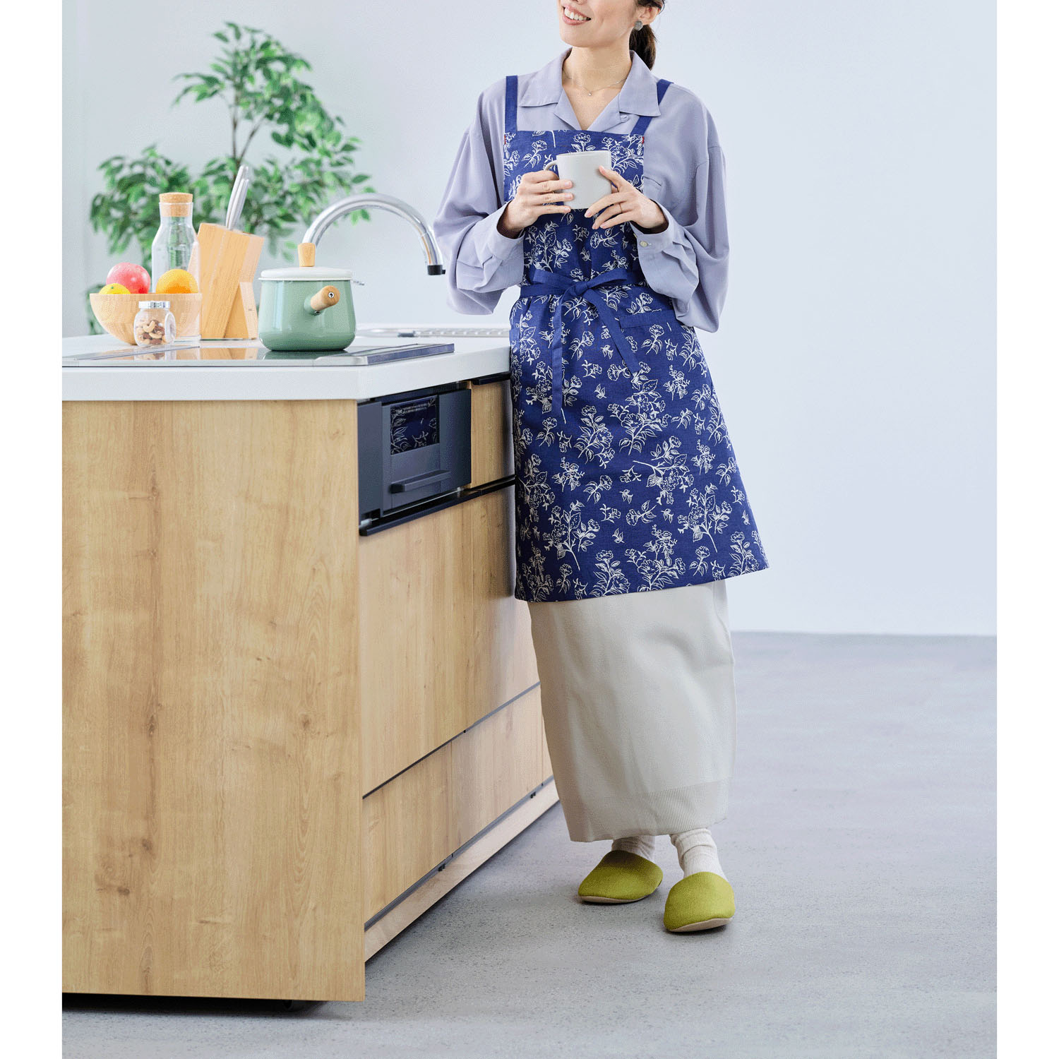 グレース エプロン - 画像4