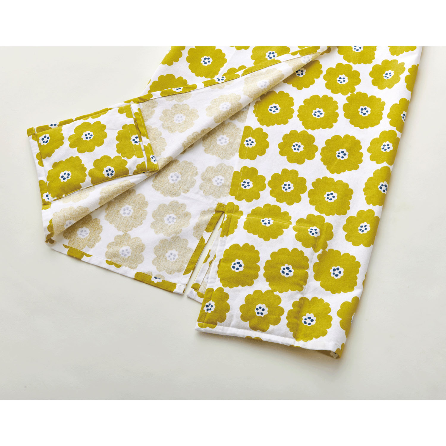 【2026年5月1日より価格改定】マーラ ミトン付きエプロン イエロー - 画像3