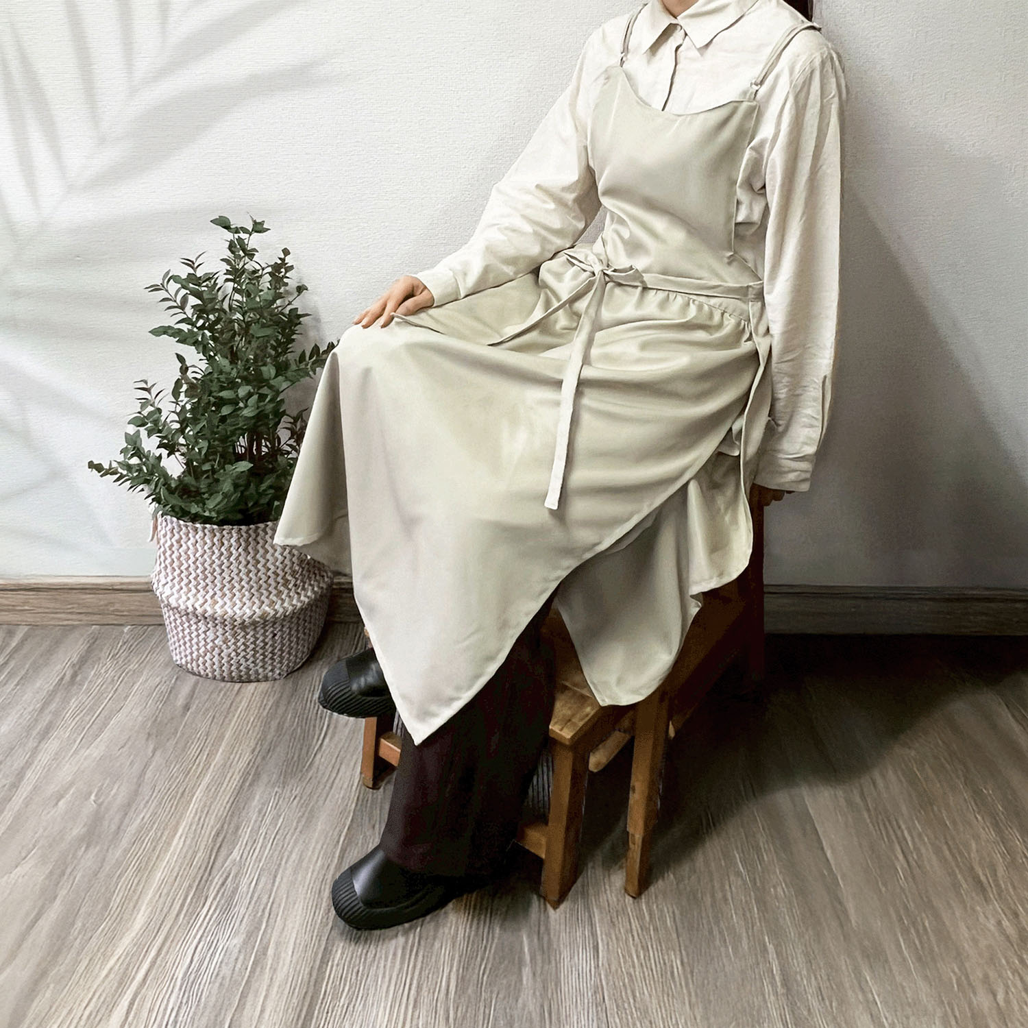 マルチWAY ワンピースエプロン - 画像13