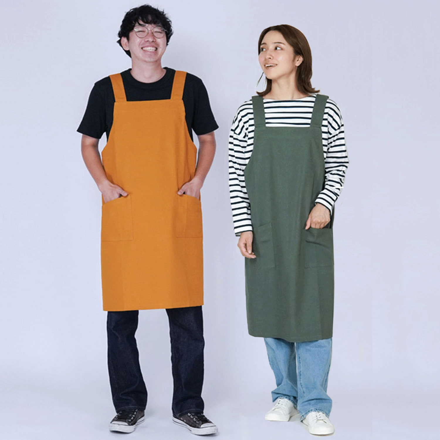 クイック ショートエプロン