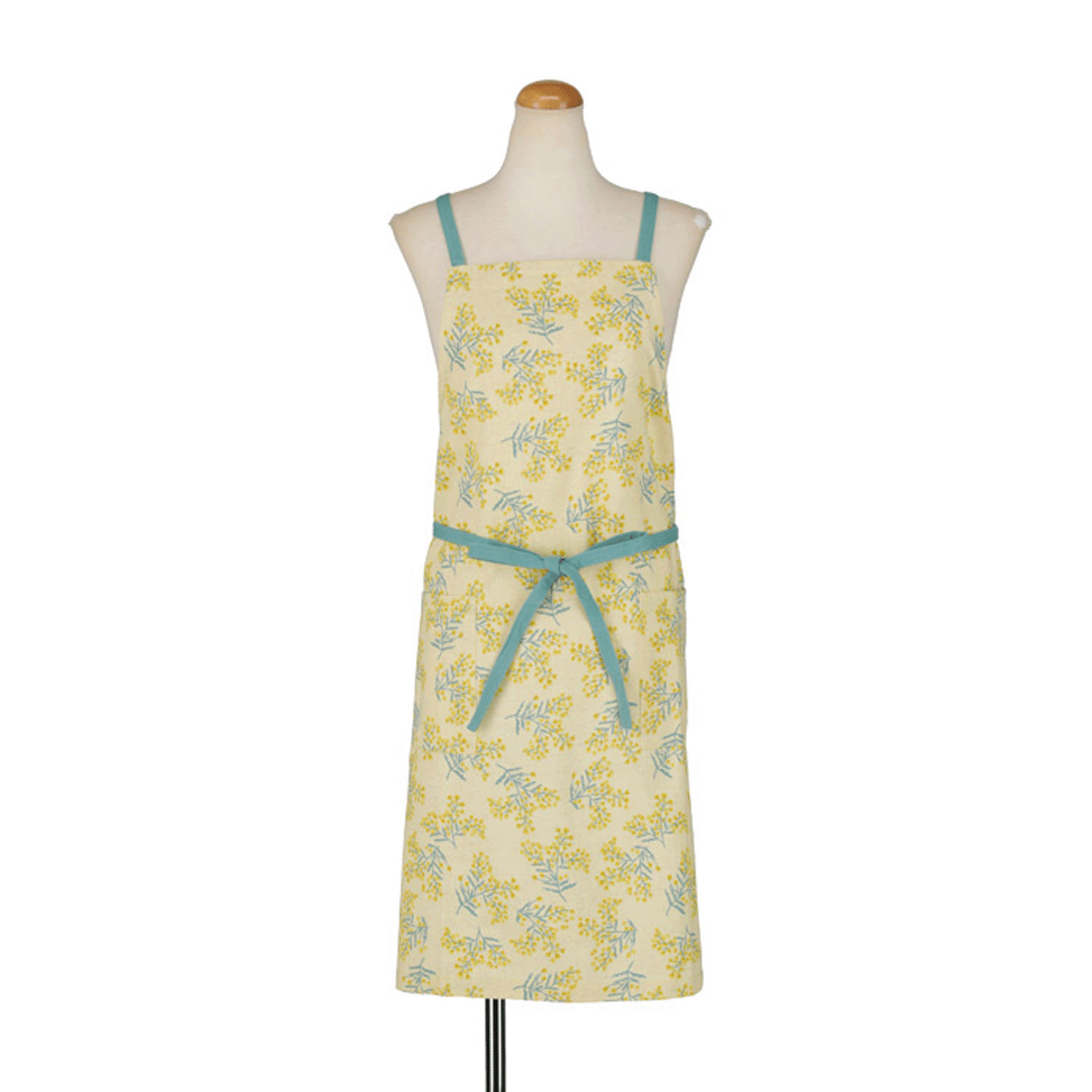 スプレッドミモザ ショートエプロン - 画像1
